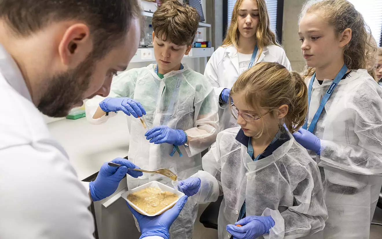 KNAL! Opendeurdag Faculteit Wetenschappen