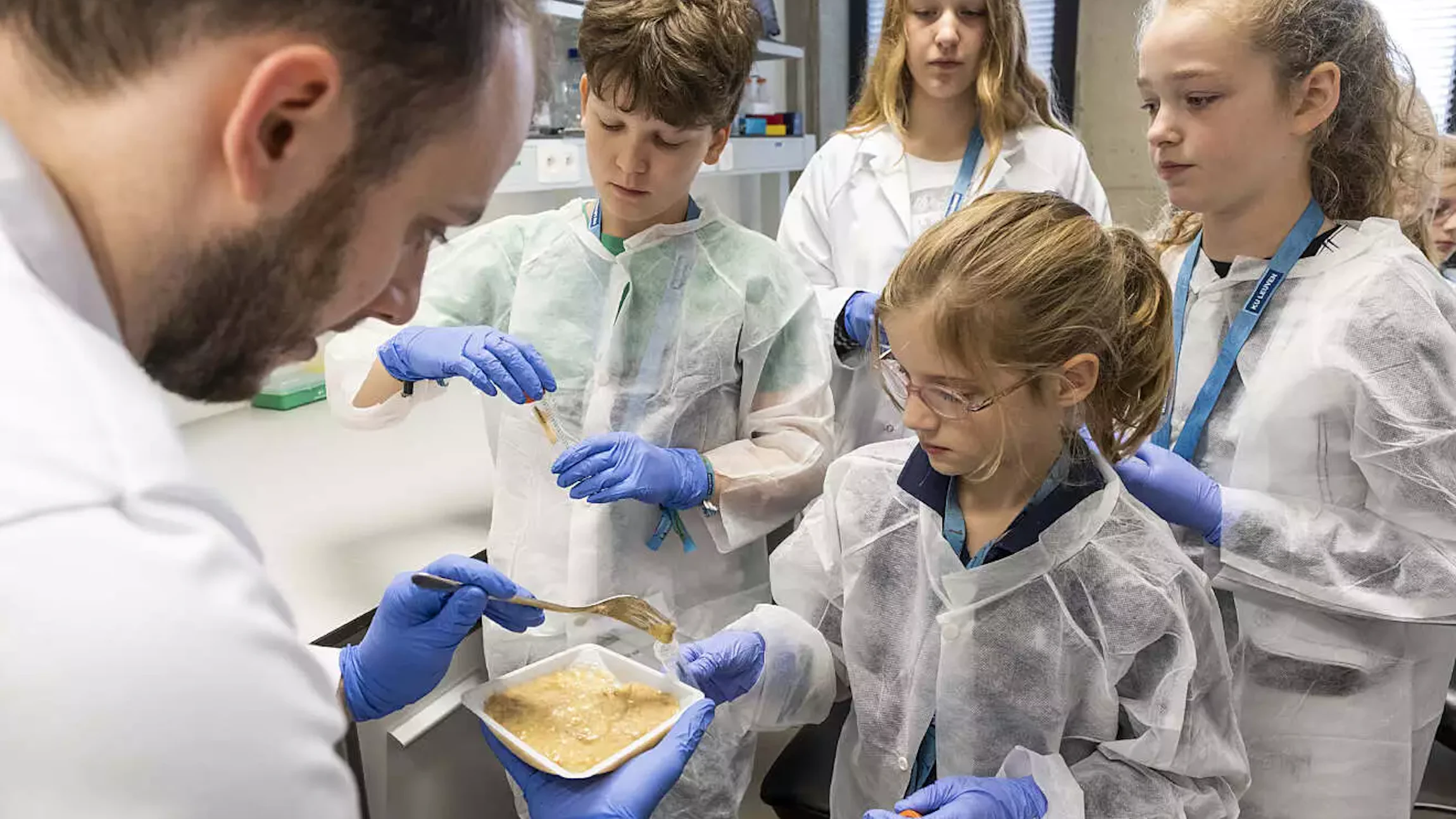 KNAL! Opendeurdag Faculteit Wetenschappen