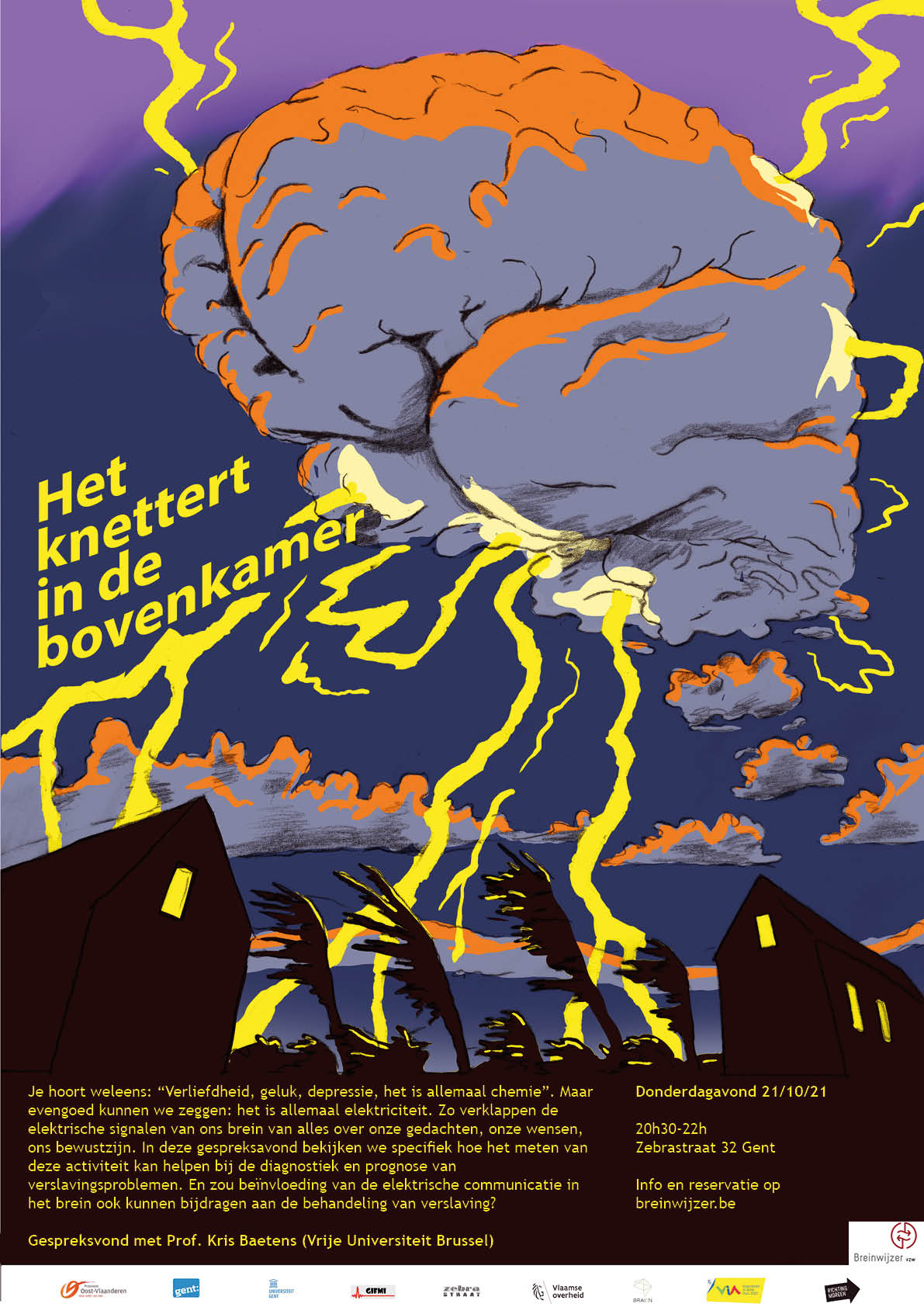 verliefdheid, geluk, depressie in het brein