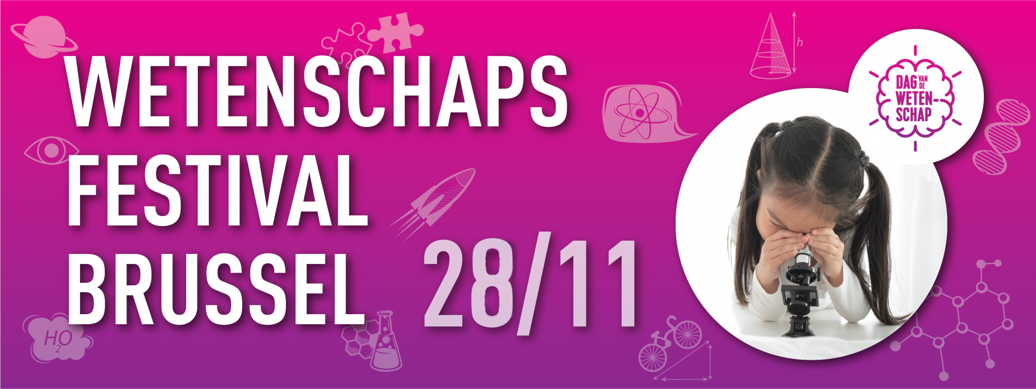 Dag van de Wetenschap: Wetenschapsfestival Brussel