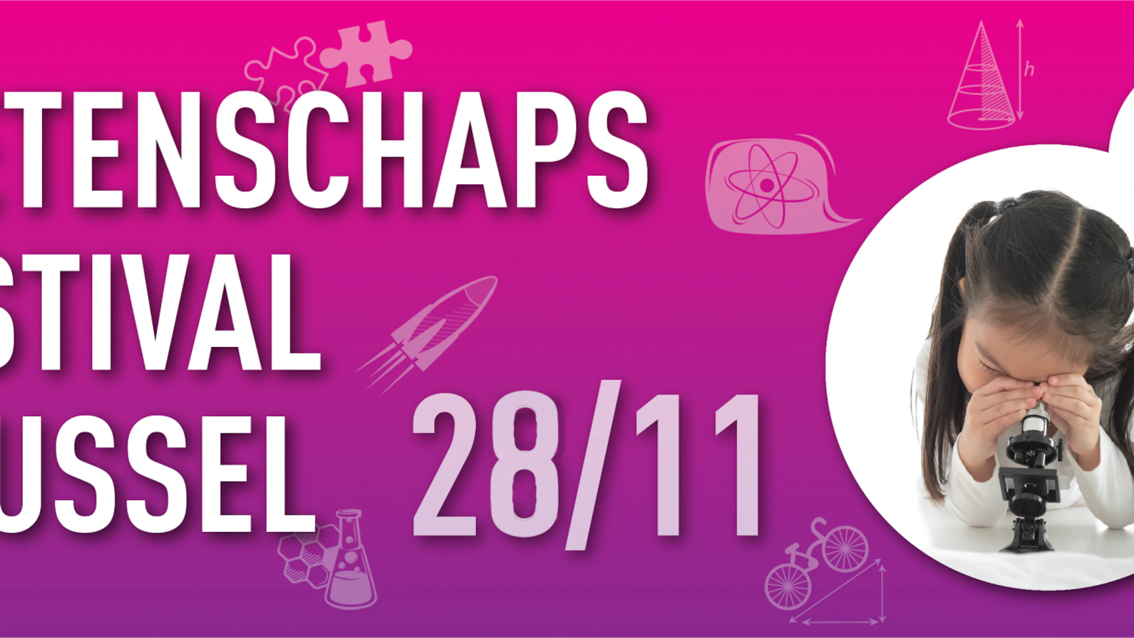 Dag van de Wetenschap: Wetenschapsfestival Brussel