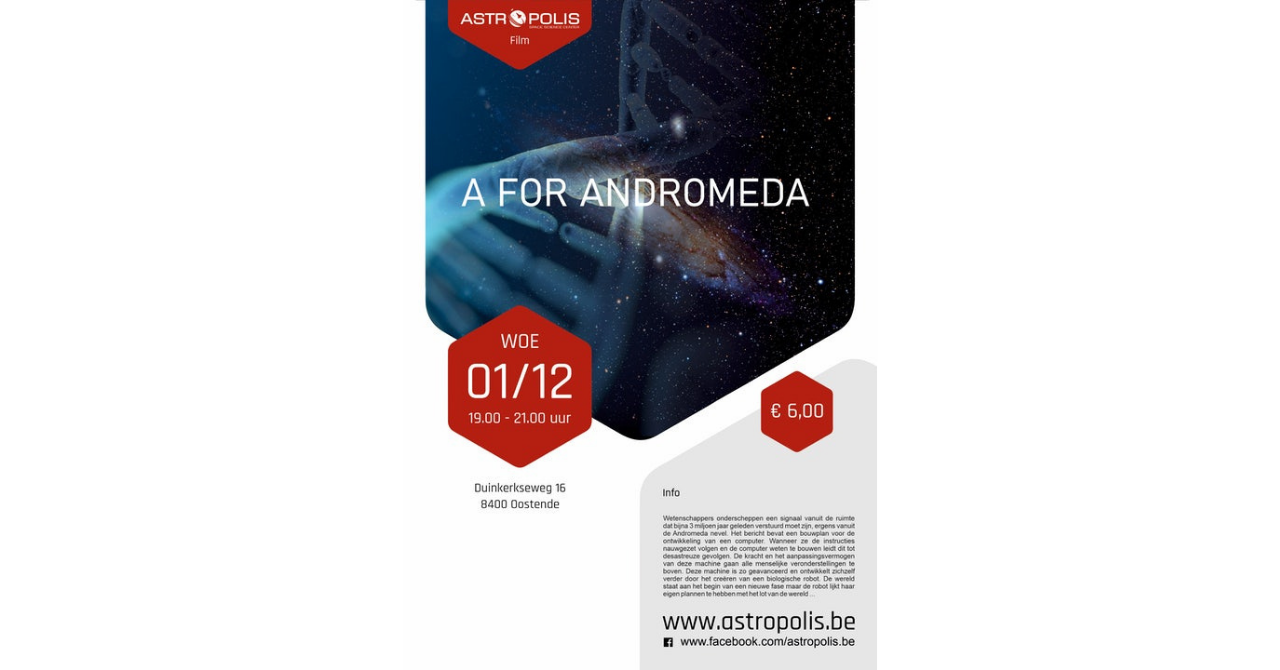 A for Andromeda