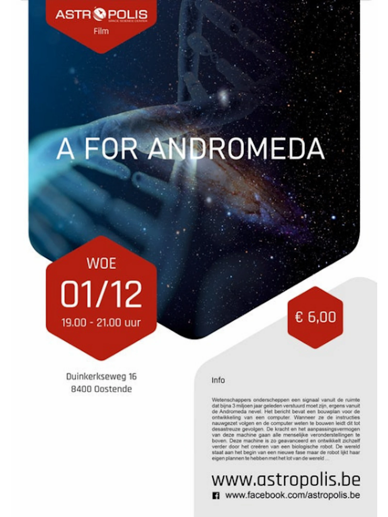 A for Andromeda