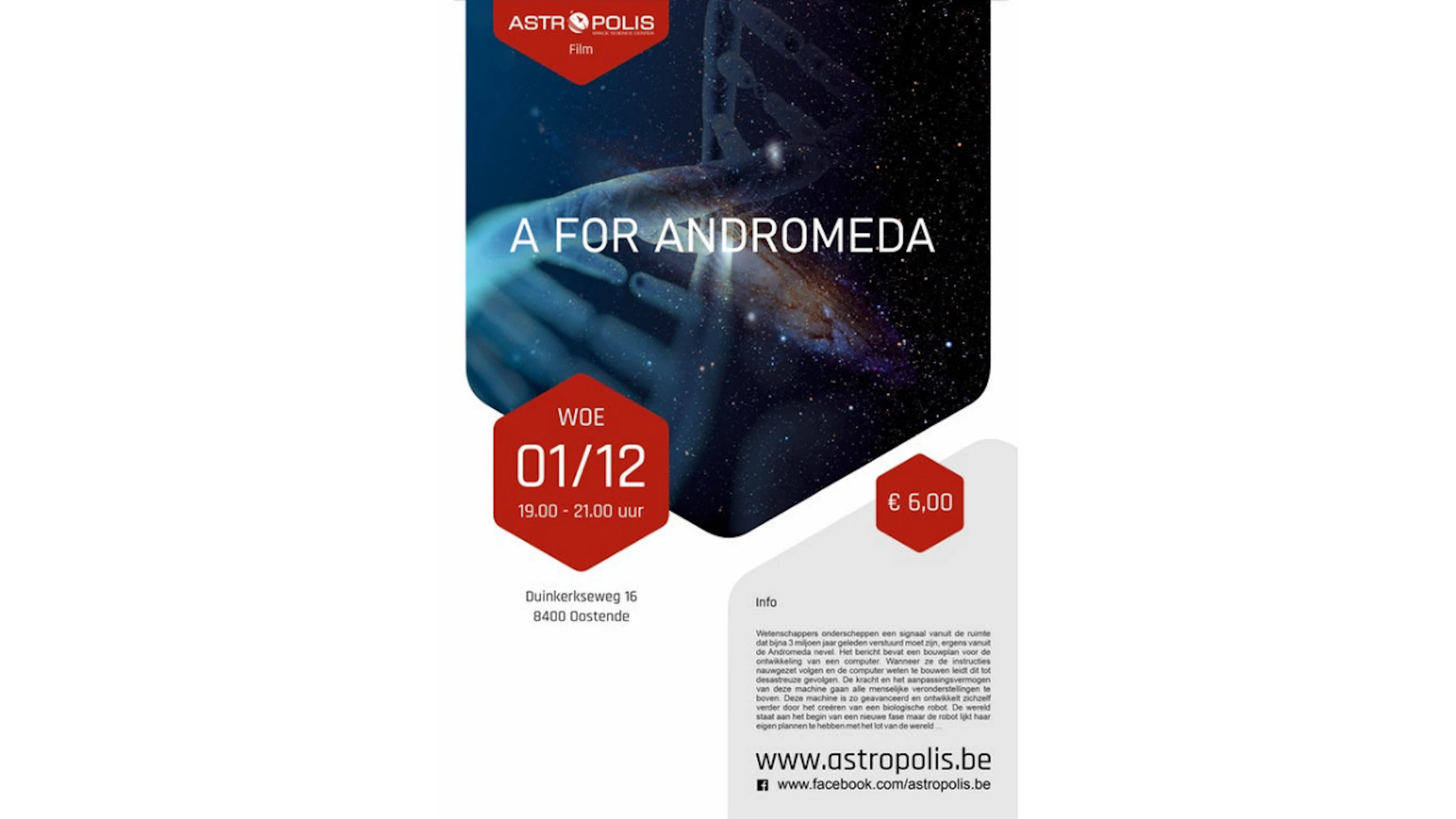 A for Andromeda