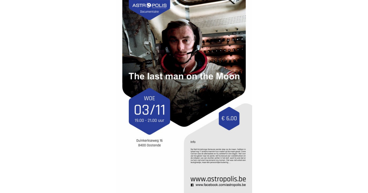 The last man on the moon