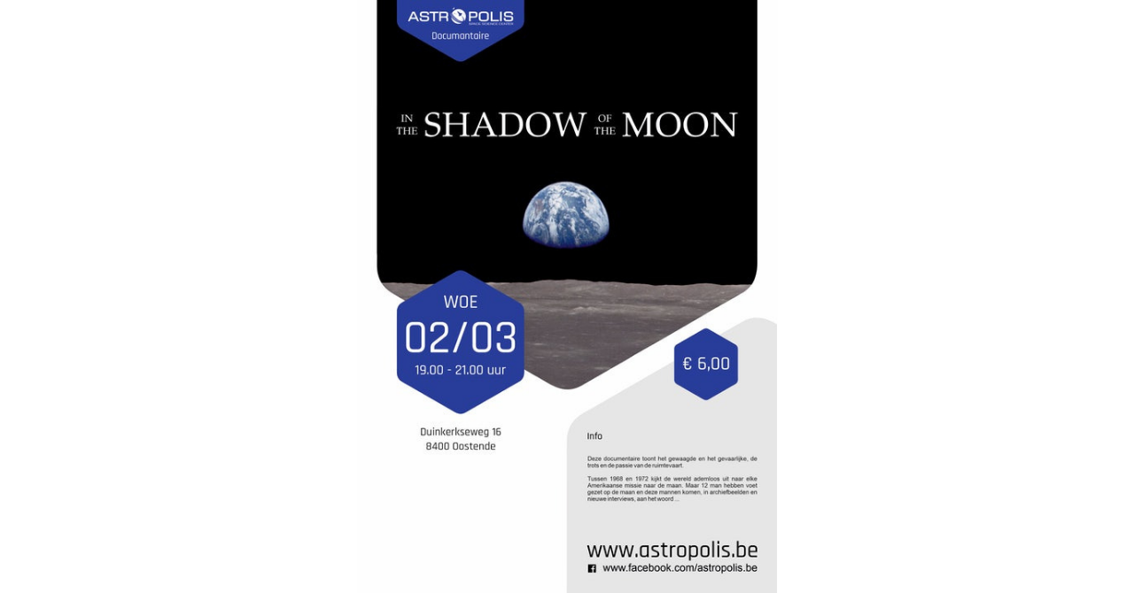 In the shadow of the Moon