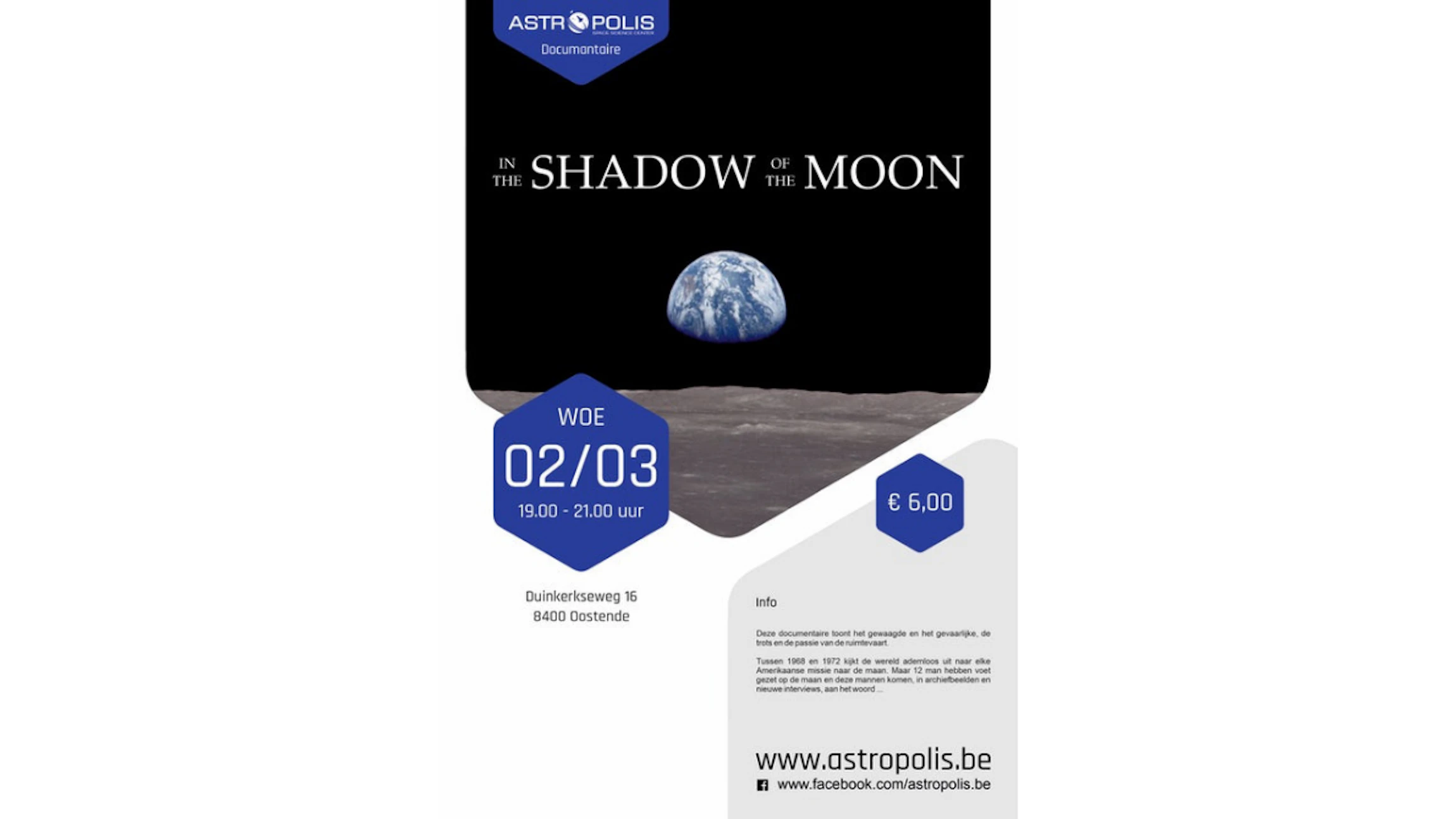 In the shadow of the Moon