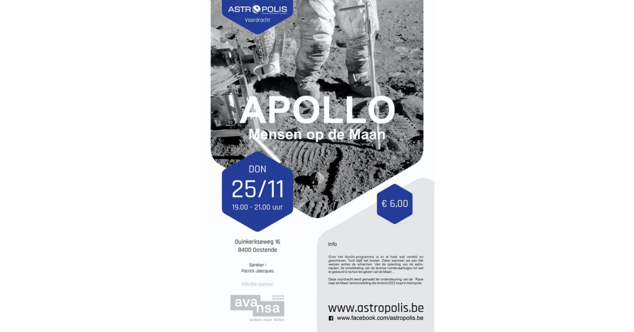 Apollo - Mensen op de Maan