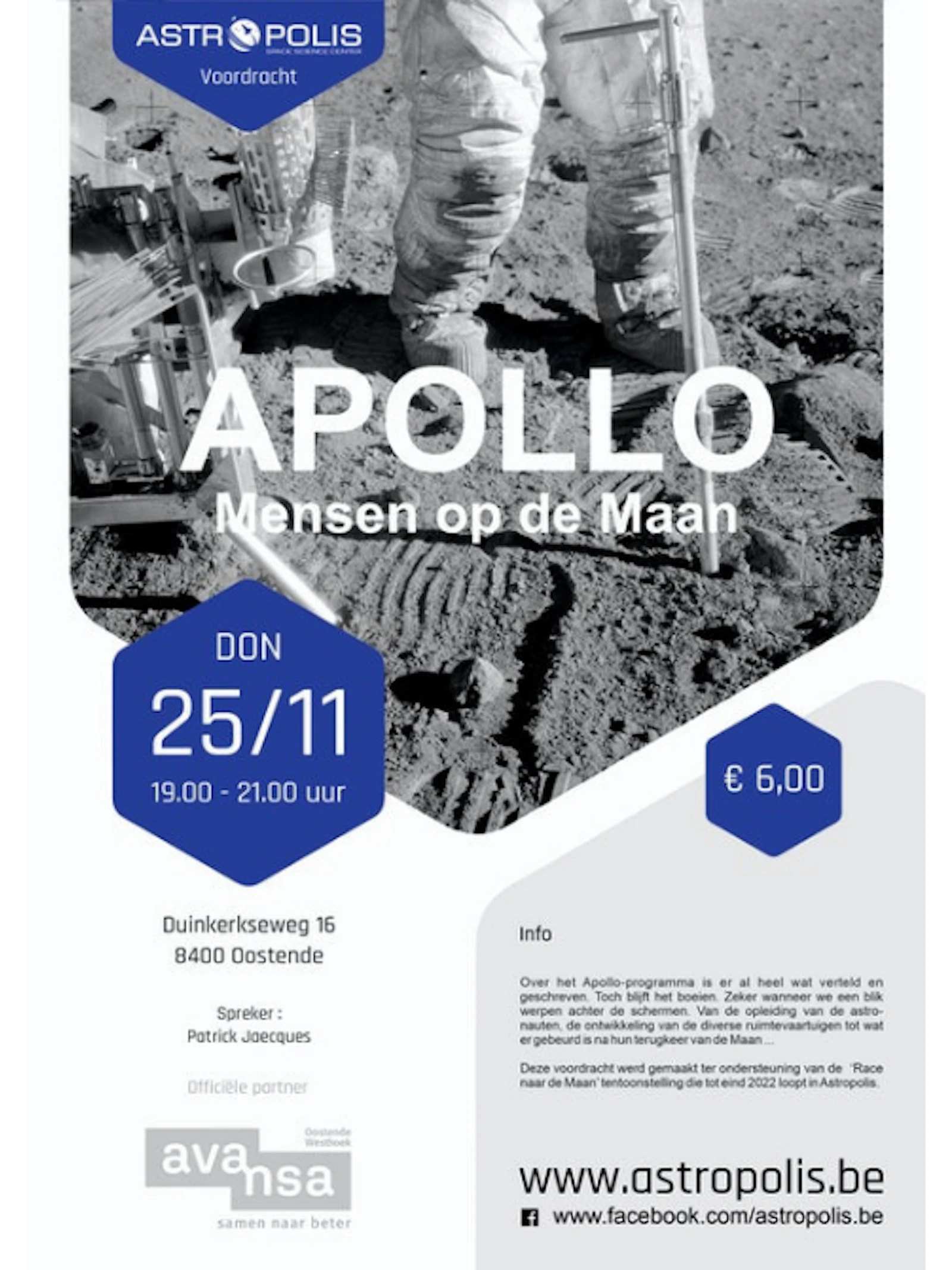 Apollo - Mensen op de Maan