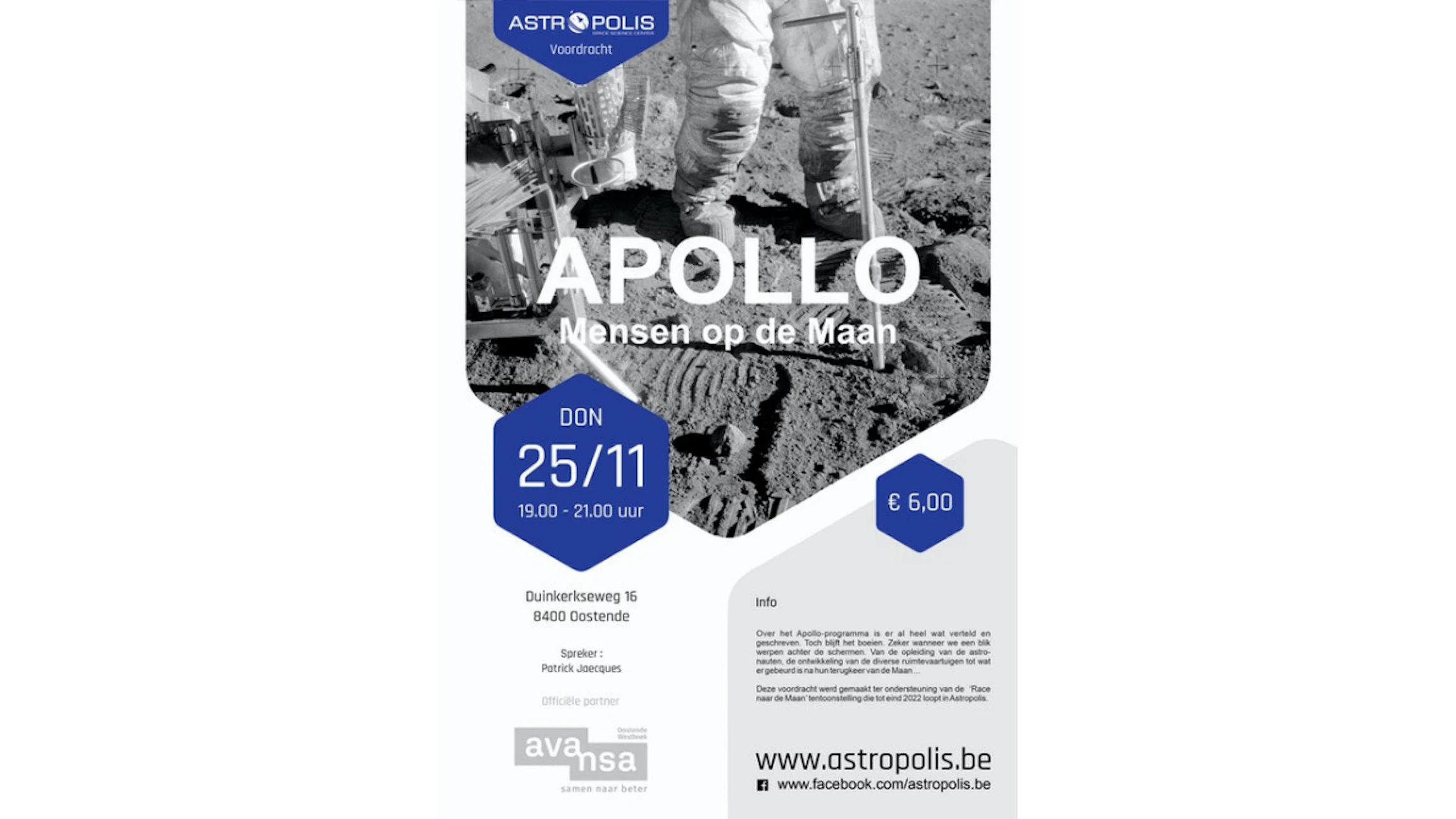 Apollo - Mensen op de Maan