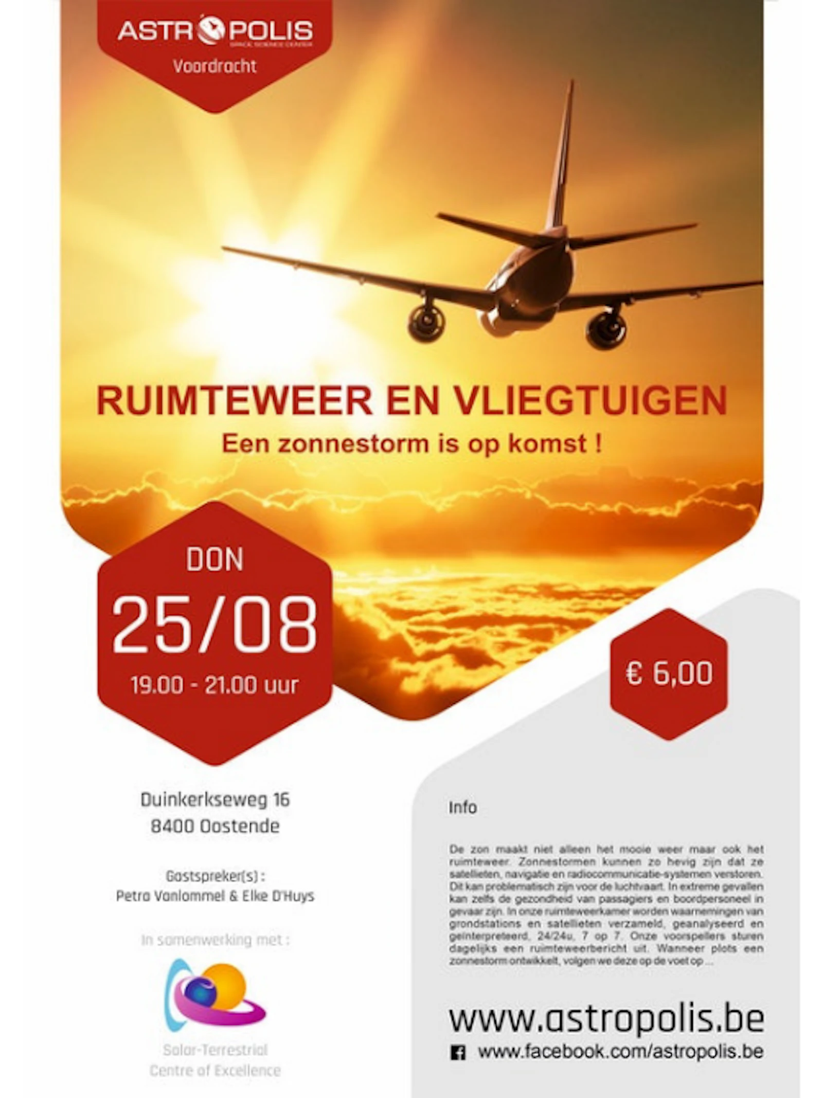 Ruimteweer en vliegtuigen
