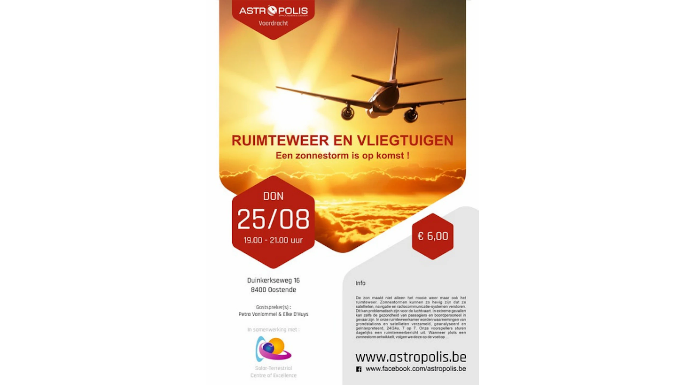 Ruimteweer en vliegtuigen