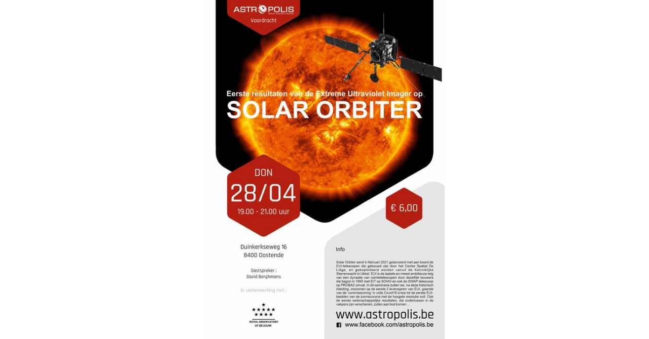 Eerste resultaten van de Extreme Ultraviolet Imager op Solar Orbiter