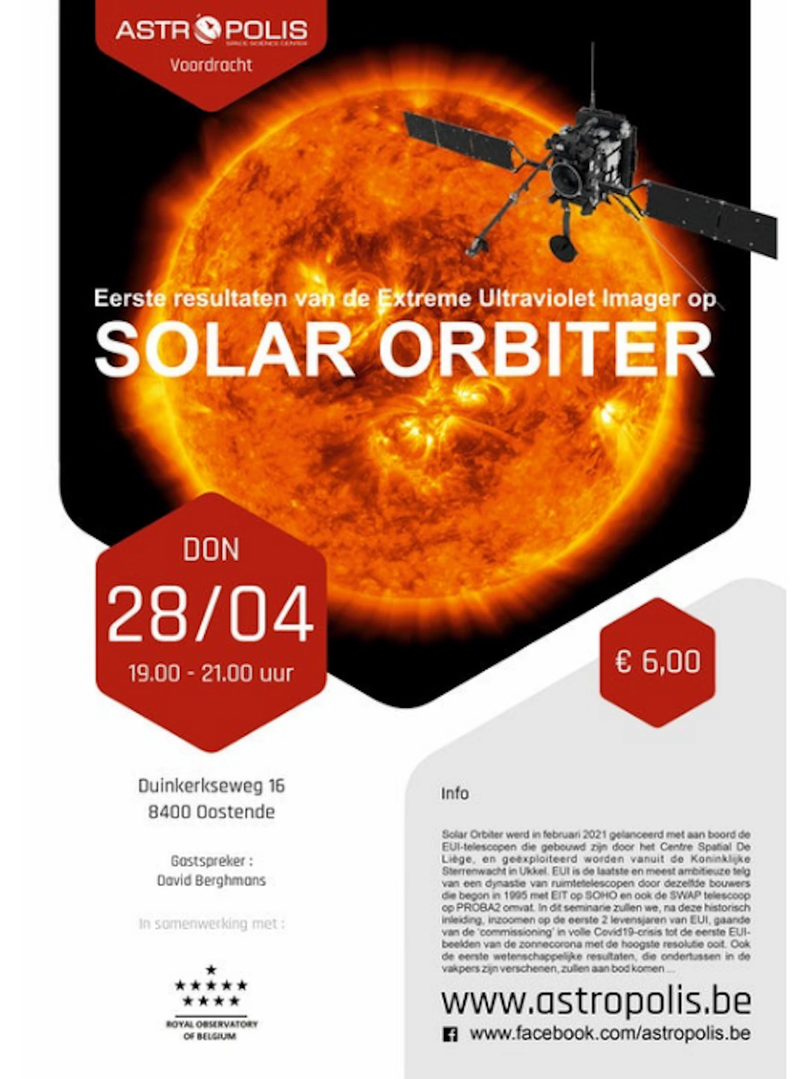 Eerste resultaten van de Extreme Ultraviolet Imager op Solar Orbiter