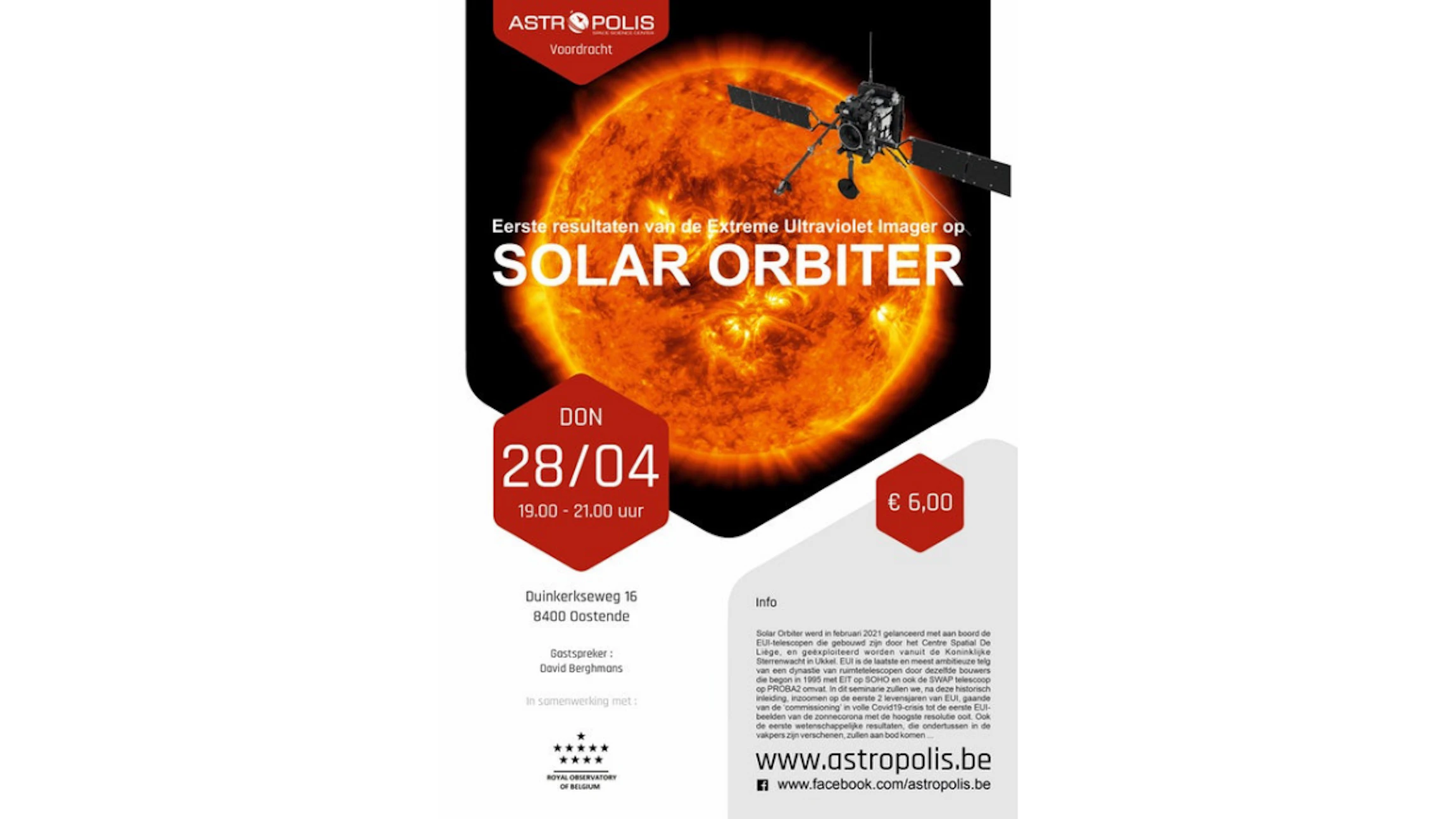 Eerste resultaten van de Extreme Ultraviolet Imager op Solar Orbiter