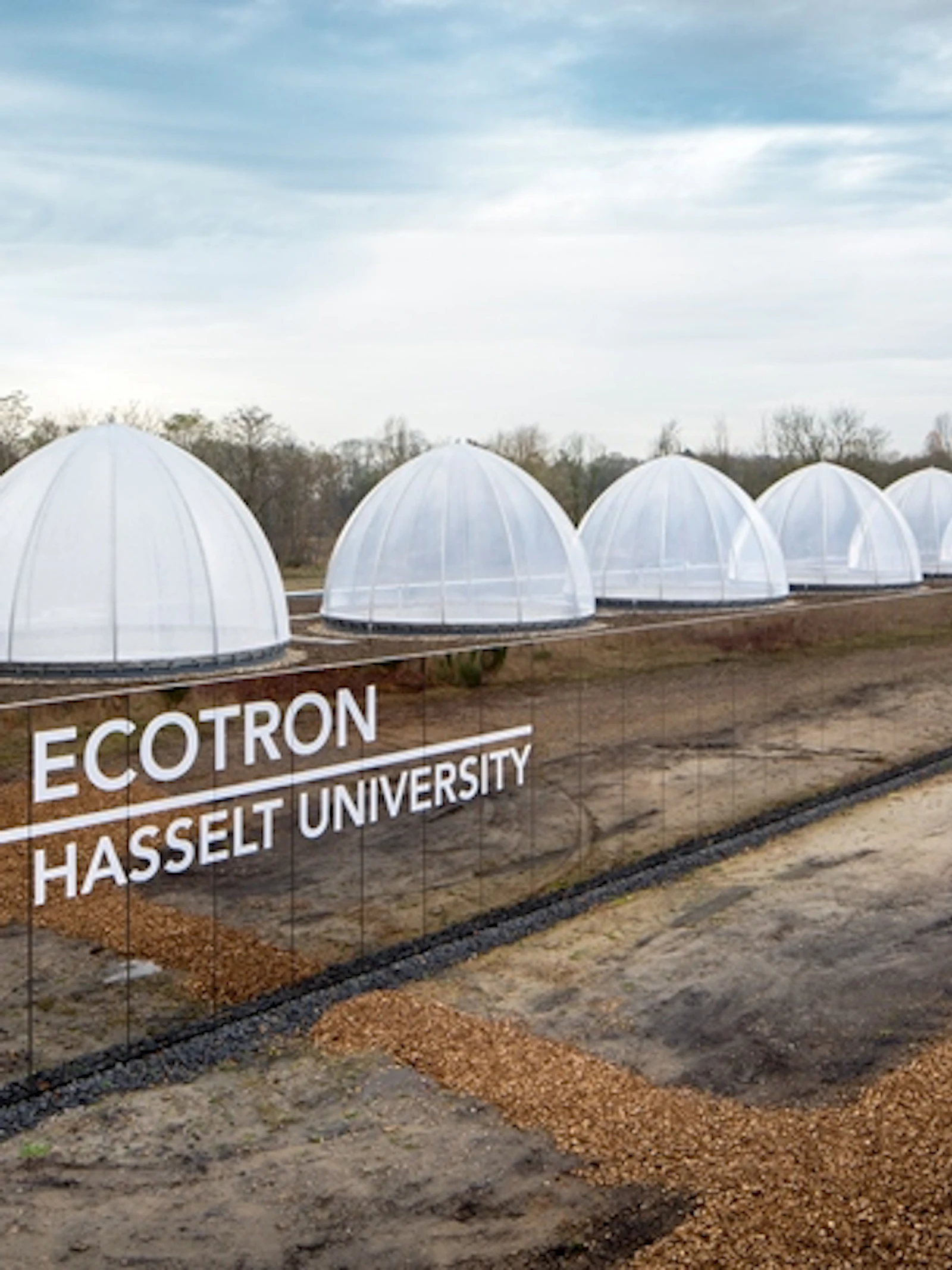 Ecotron Hasselt University - Eiffage Benelux (Foto: Bart van Vlijmen)