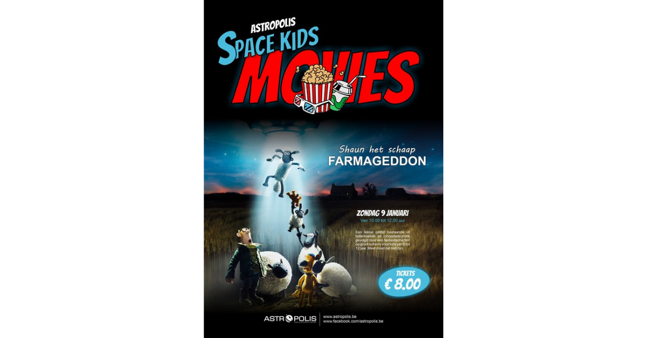Space Kids Movies