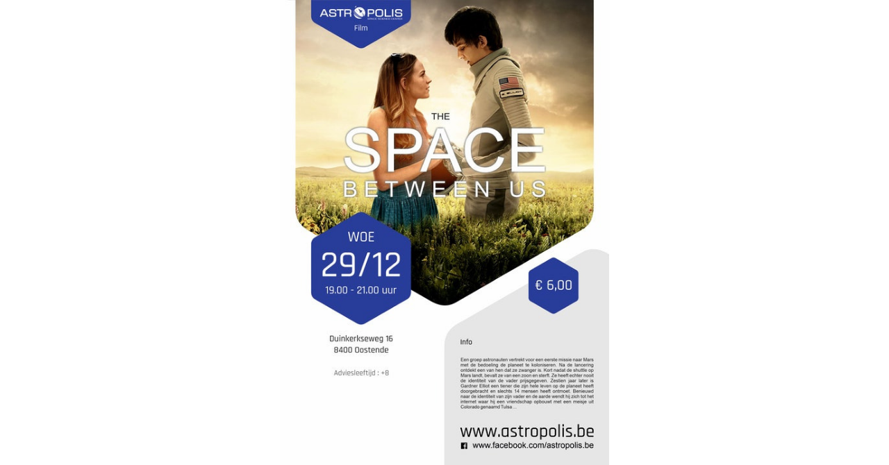 The space between us