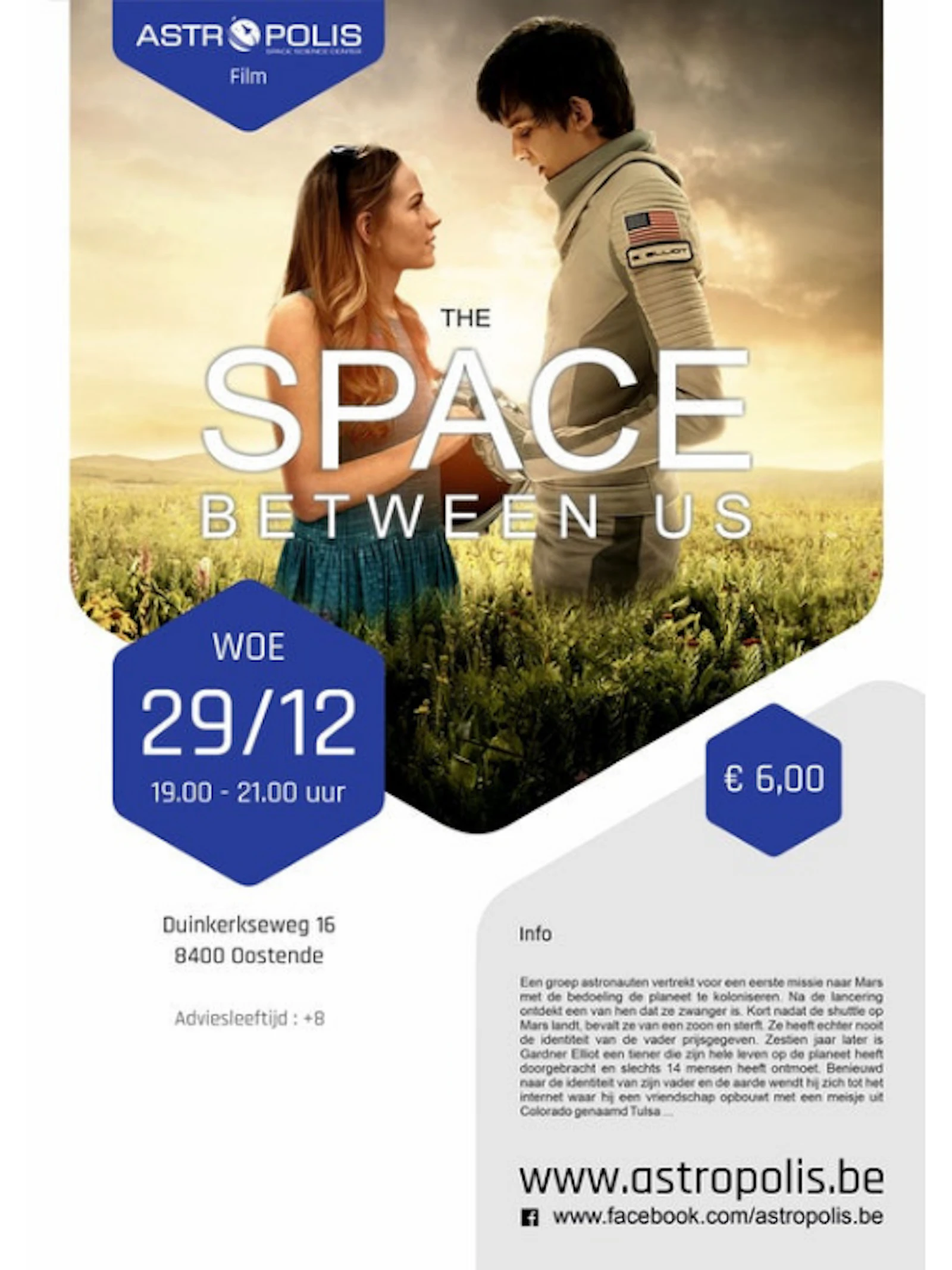 The space between us