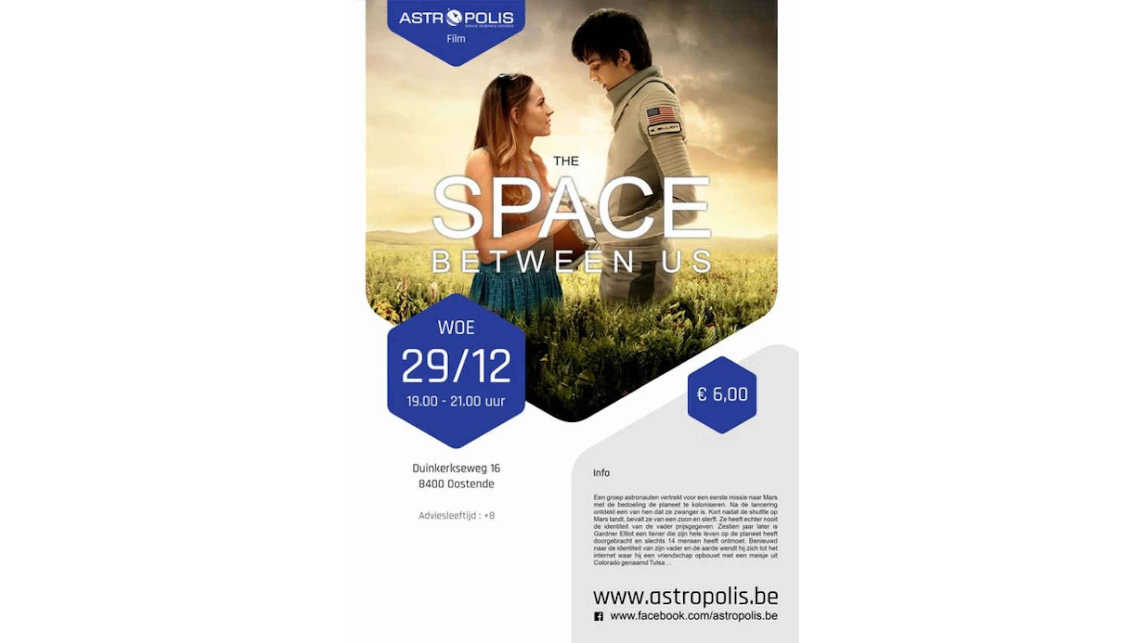 The space between us