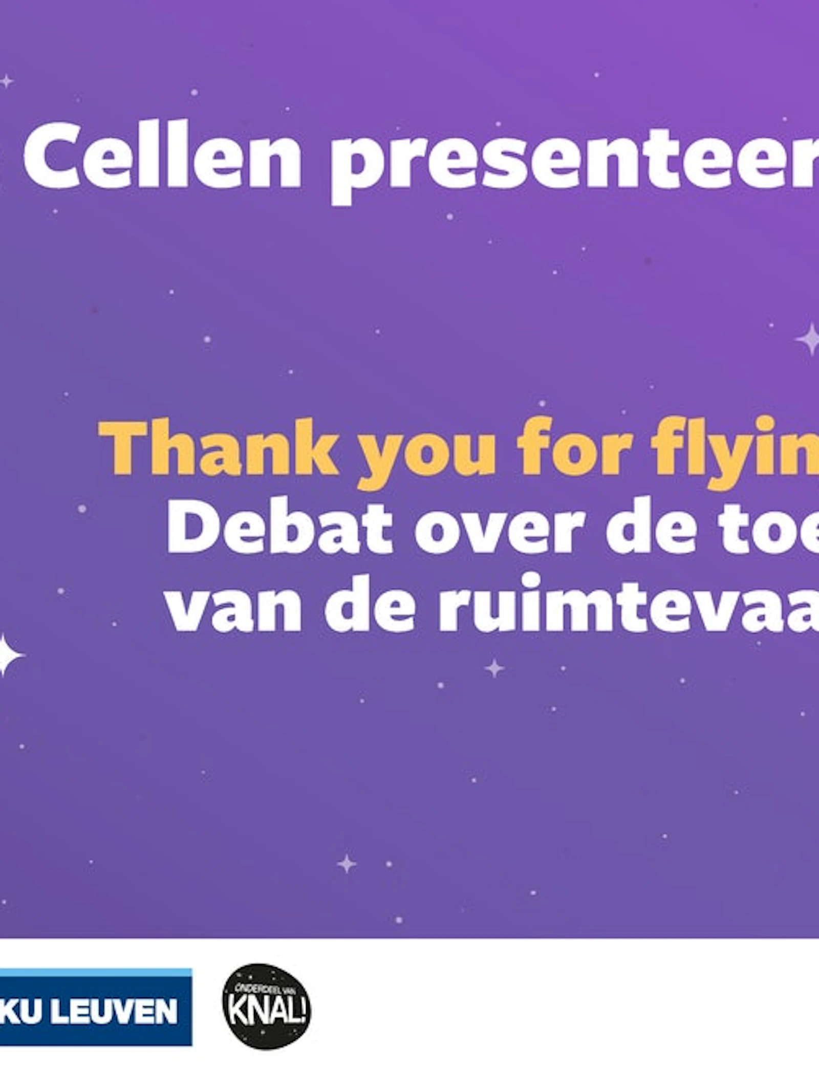 © Eos Wetenschap - Grijze cellen 'Thank you for flying SpaceX'
