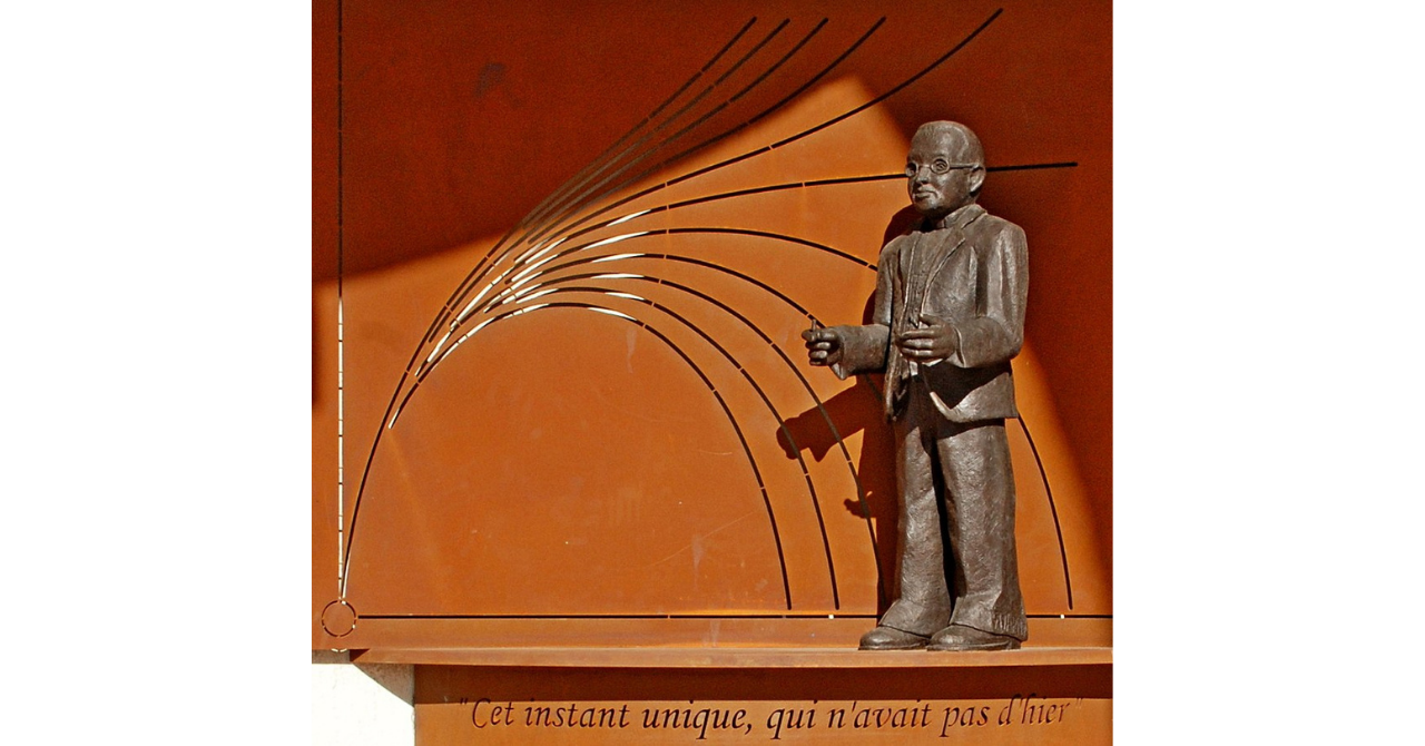 Standbeeld Georges Lemaître (Wikimedia Commons)