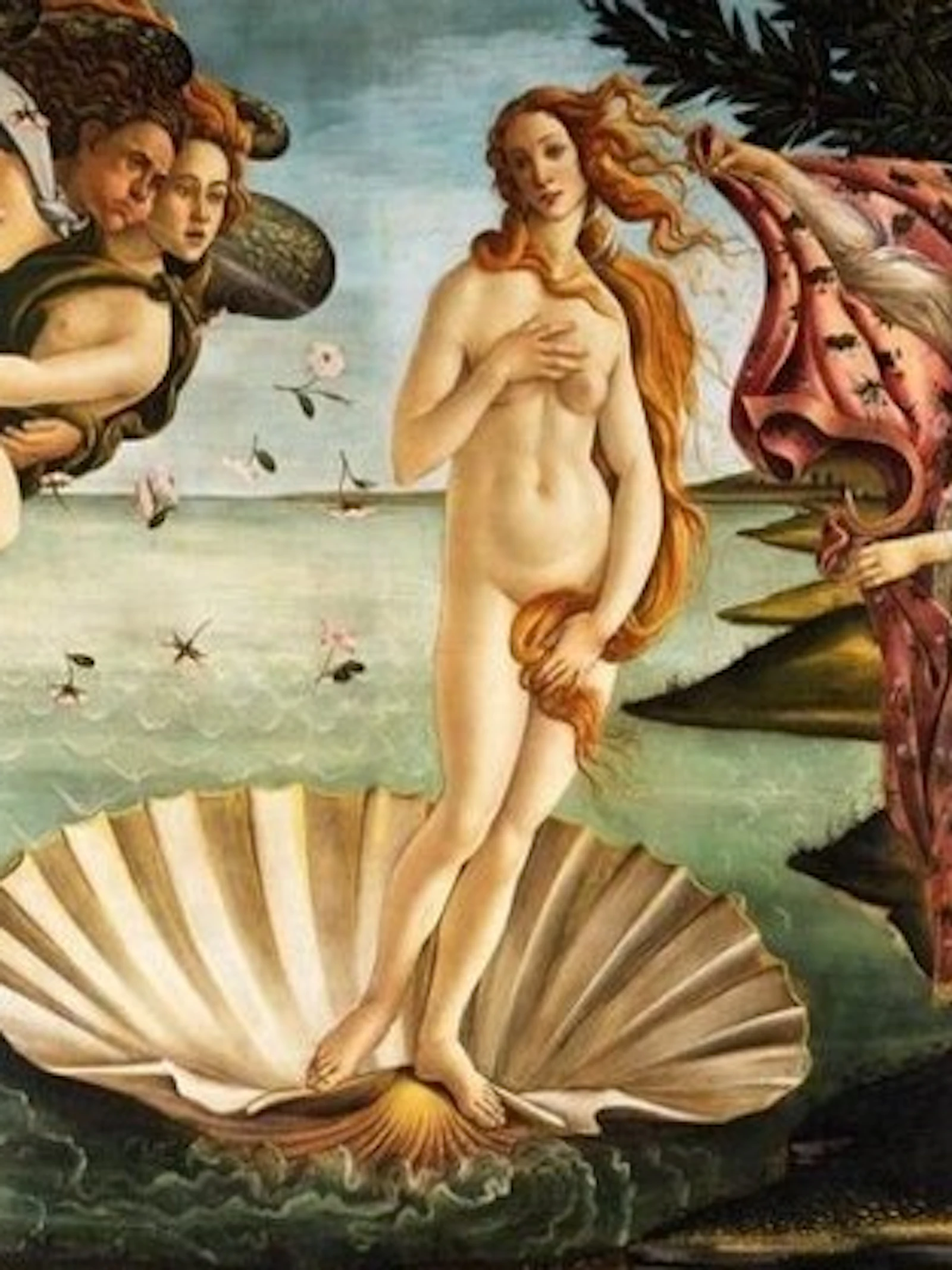Het beroemde schilderij van Botticelli verbeeldt de geboorte van Venus - een prachtverhaal!