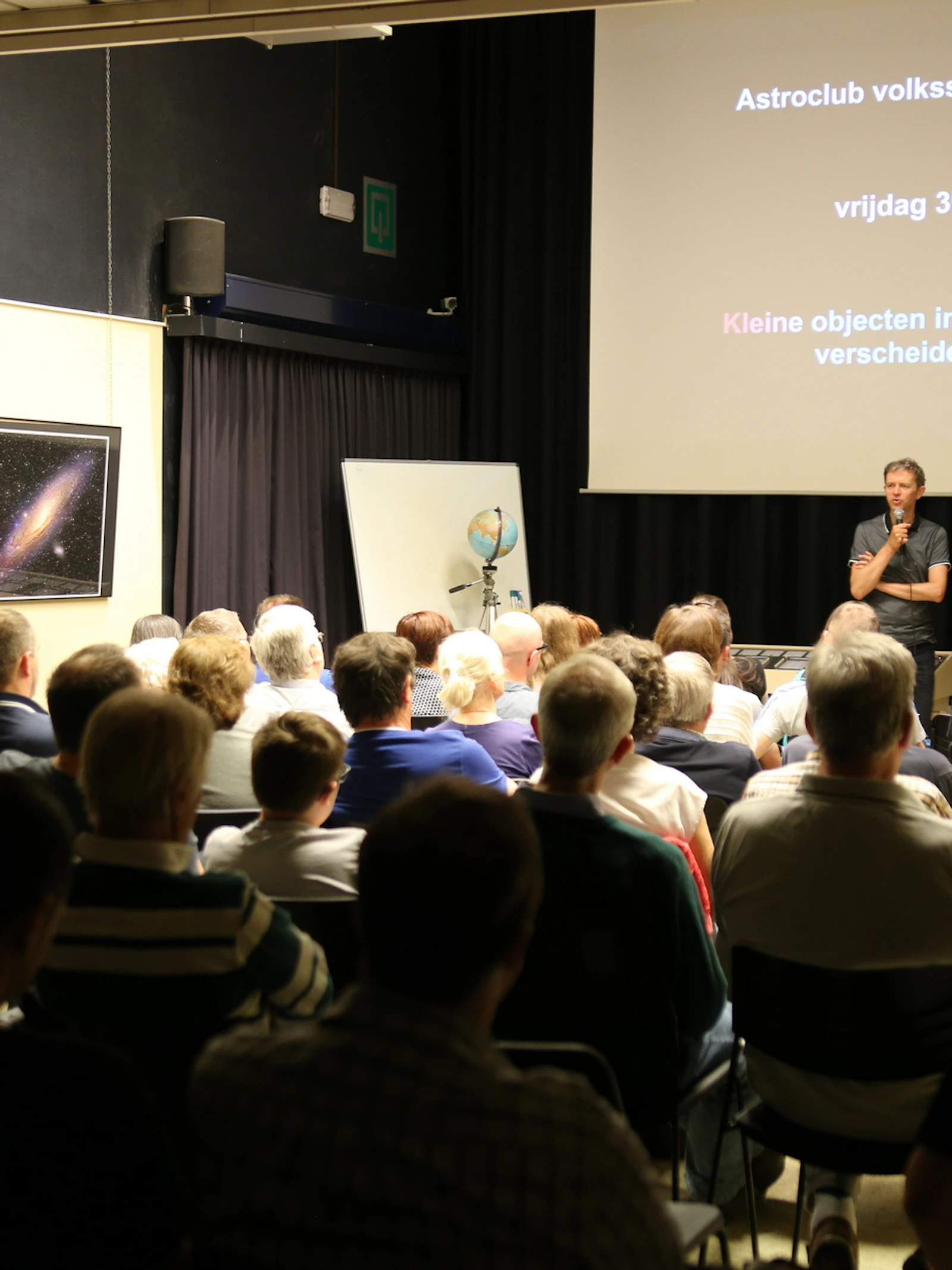 Astroclub: lezing, waarnemingsavond en bezoek aan onze interactieve tentoonstelling