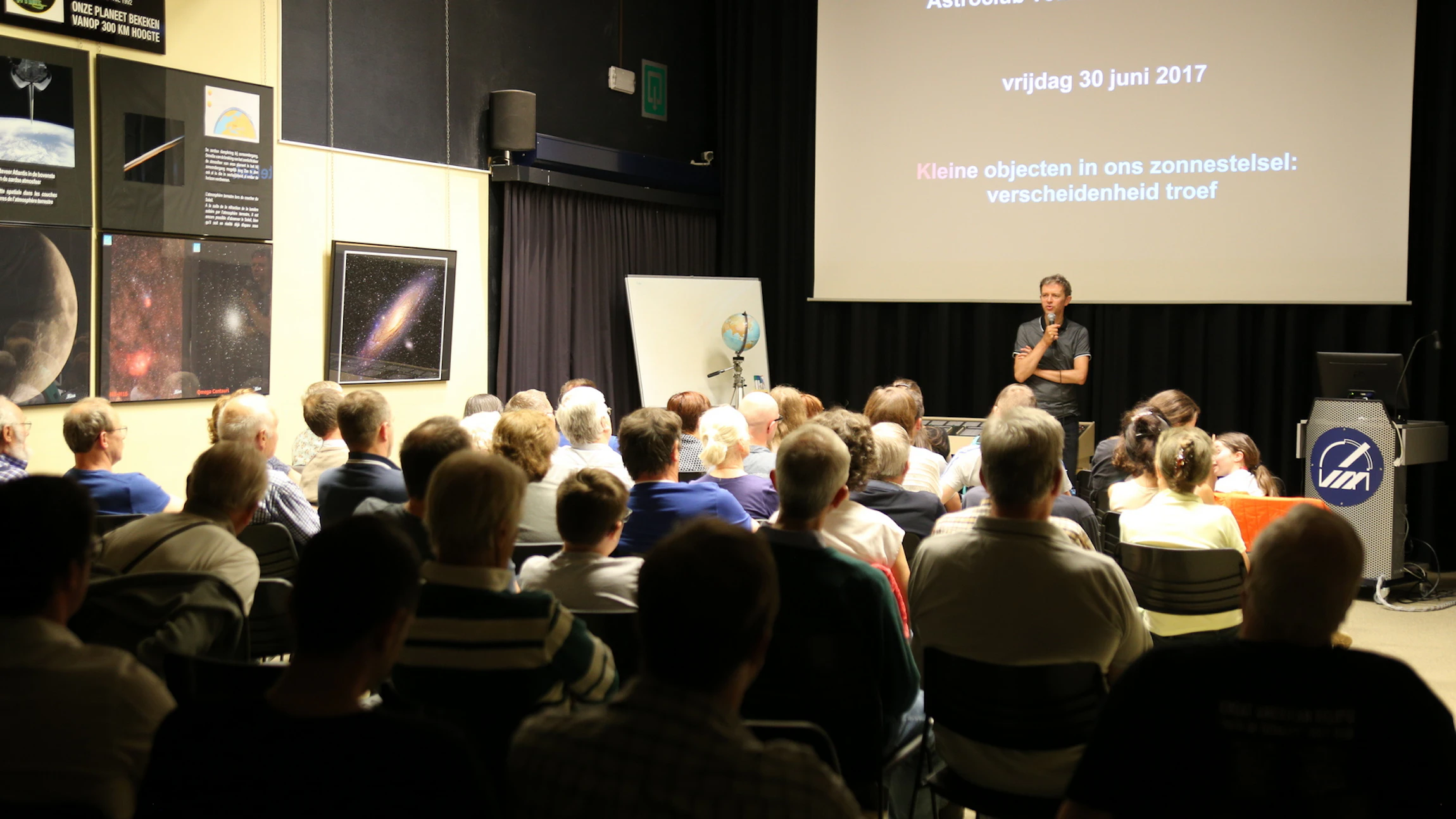 Astroclub: lezing, waarnemingsavond en bezoek aan onze interactieve tentoonstelling