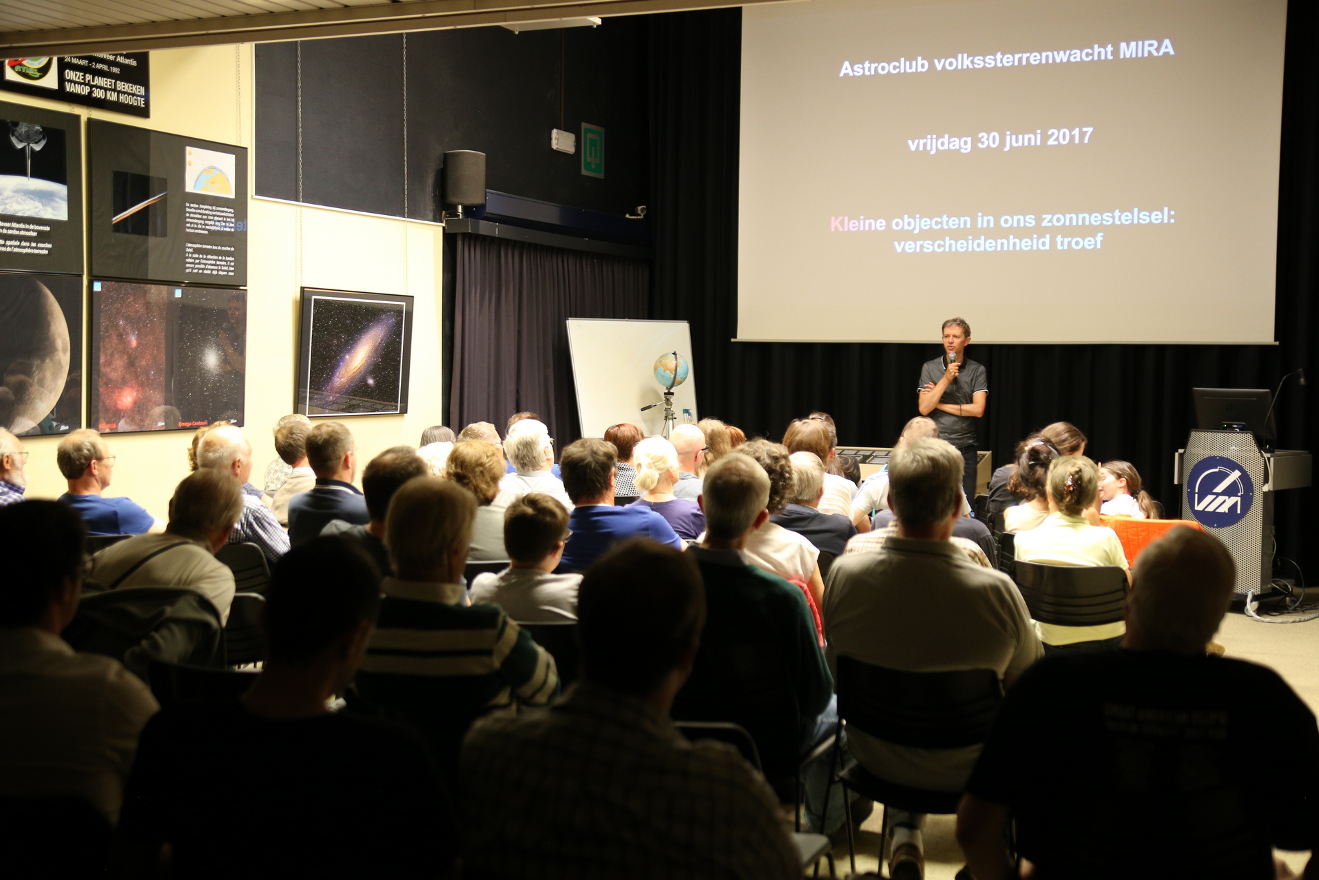 Astroclub: lezing, waarnemingsavond en bezoek aan onze interactieve tentoonstelling