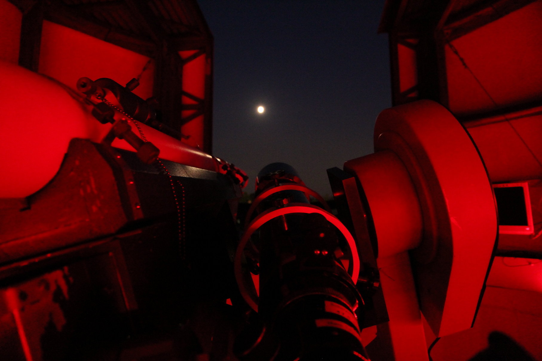 Sterrenkijken op MIRA met onze vele telescopen