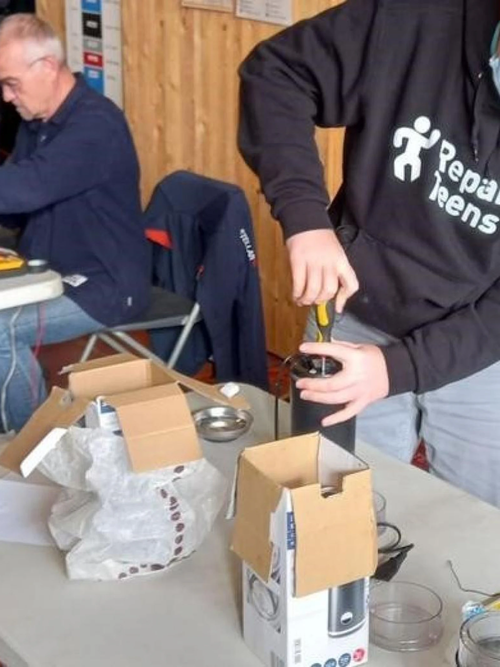 JCW - Repairkamp
