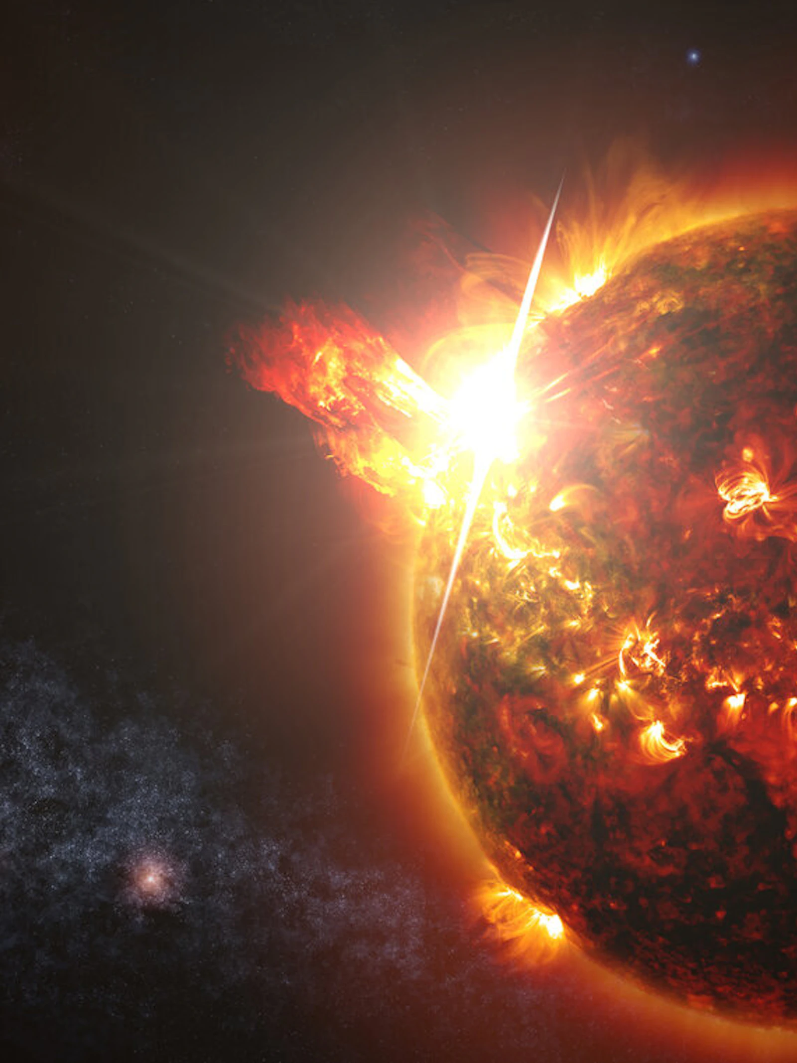 Credit: NASA's Goddard Space Flight Center/S. Wiessinger Photo: NASA's Goddard Space Flight Center/S. Wiessinger