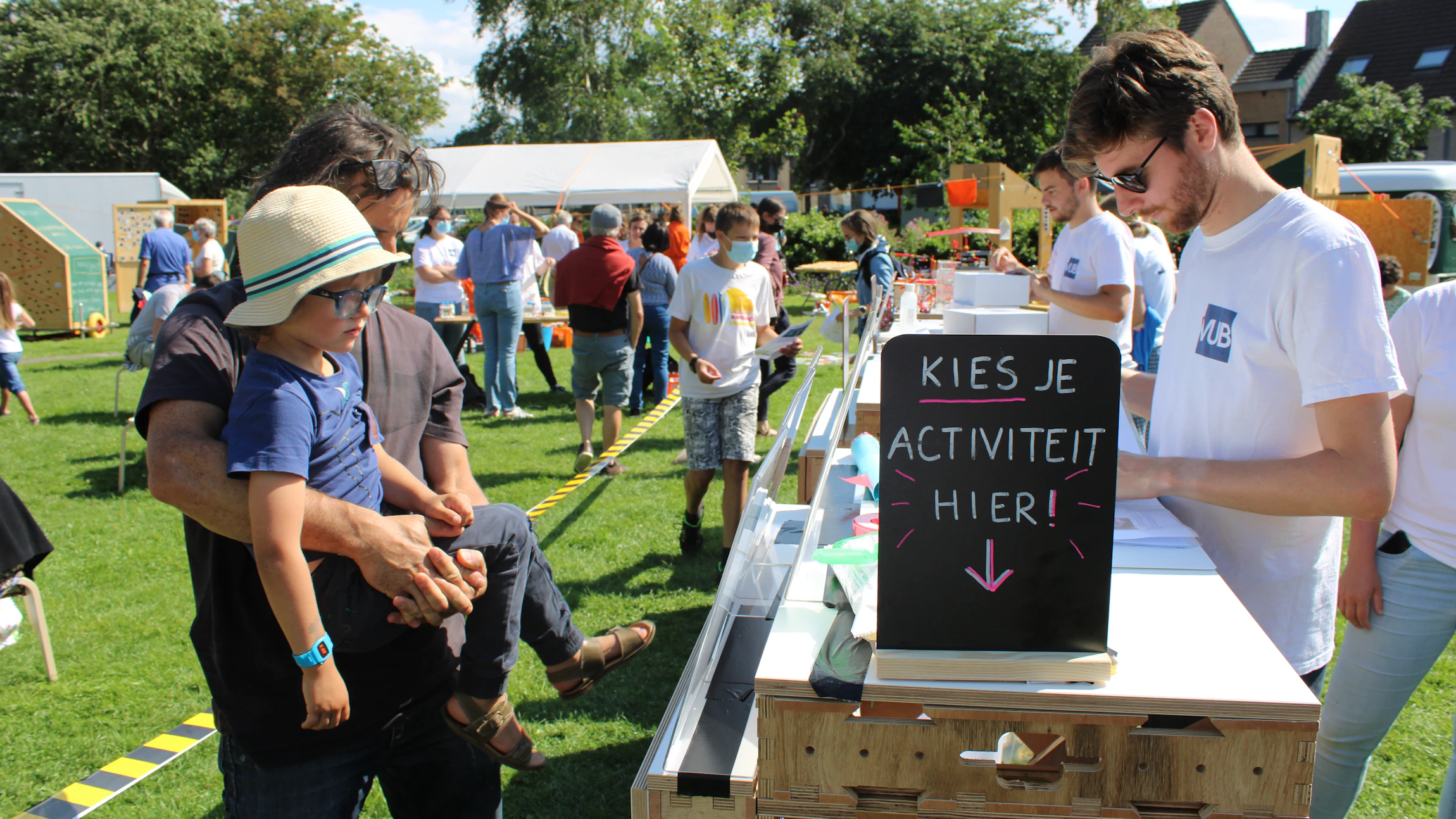 VUB Kinderuniversiteit On Tour - Irisfeest (Brussel)