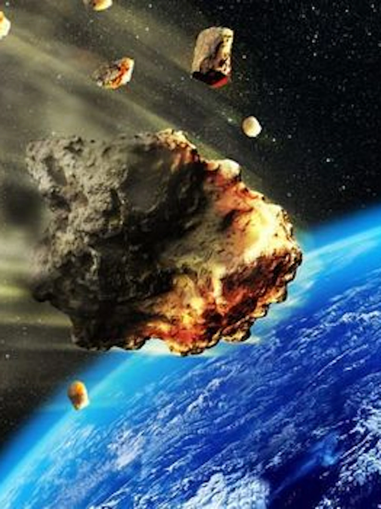 65 miljoen jaar geleden stierven dinosauriërs uit als gevolg van een meteorietinslag