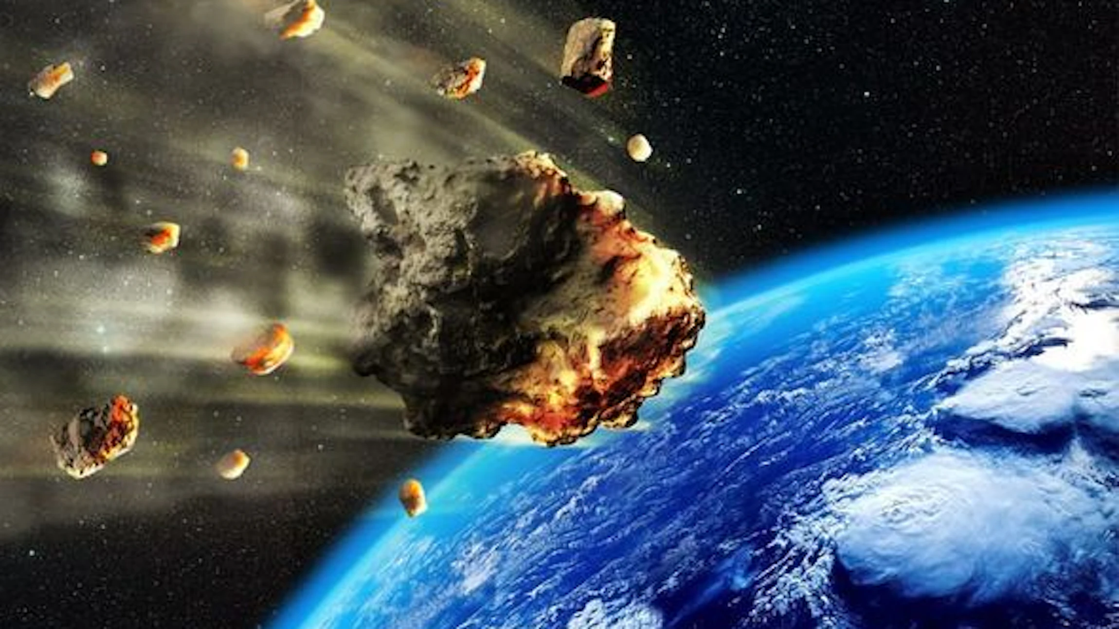 65 miljoen jaar geleden stierven dinosauriërs uit als gevolg van een meteorietinslag