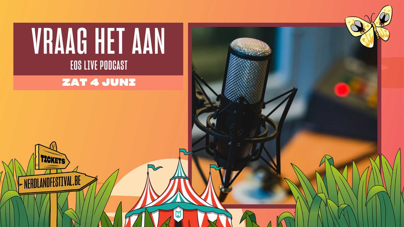 Live podcast: Kunnen we ons binnenkort vaccineren tegen kanker?