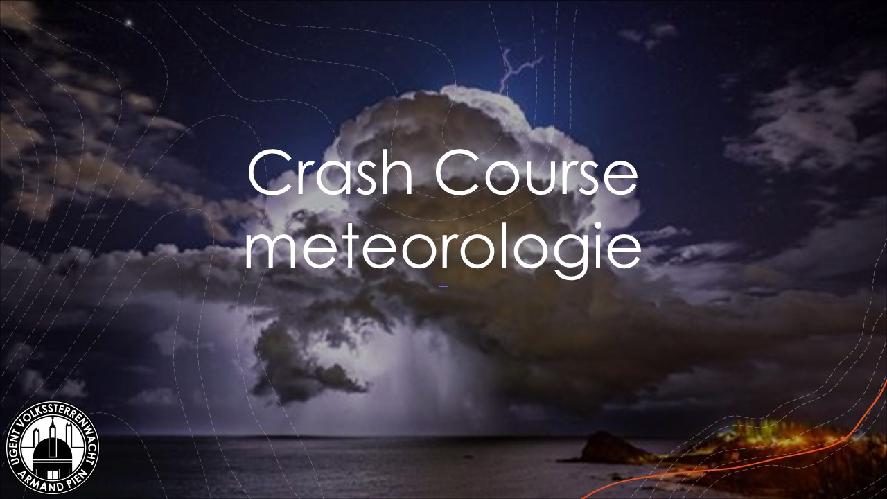 Crash Course Weerkunde - Armand Pien