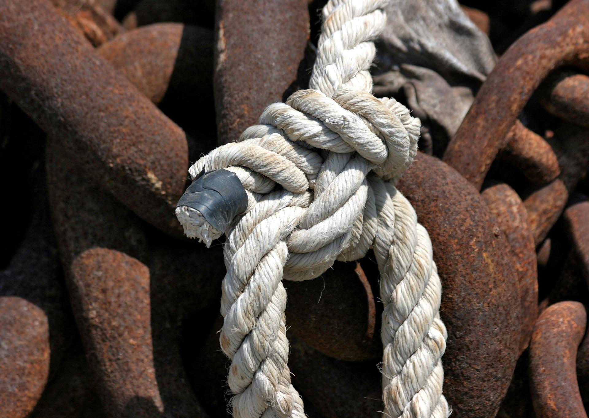 Disrupties in de maritieme keten (Pixabay)