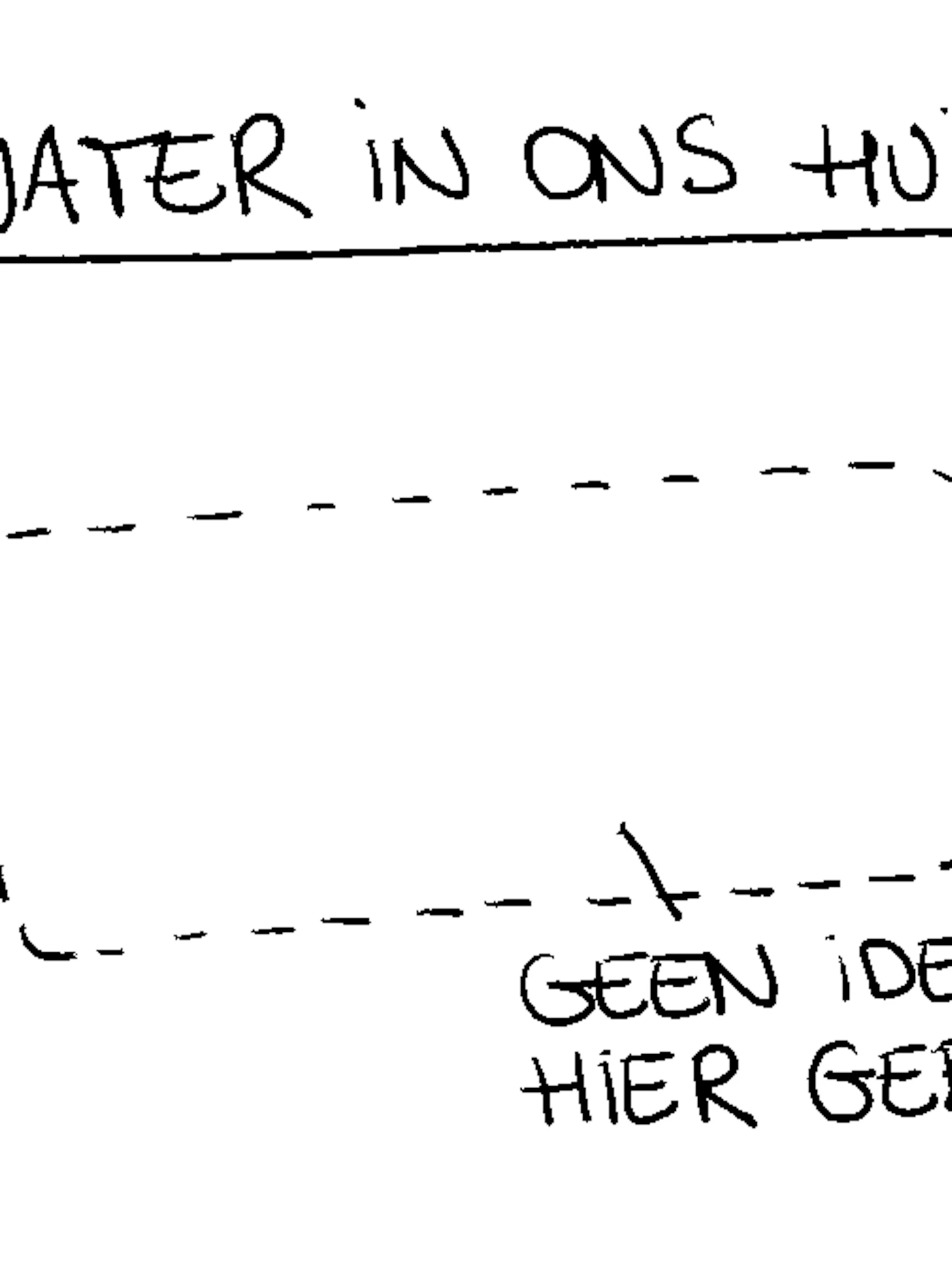 De weg van water
