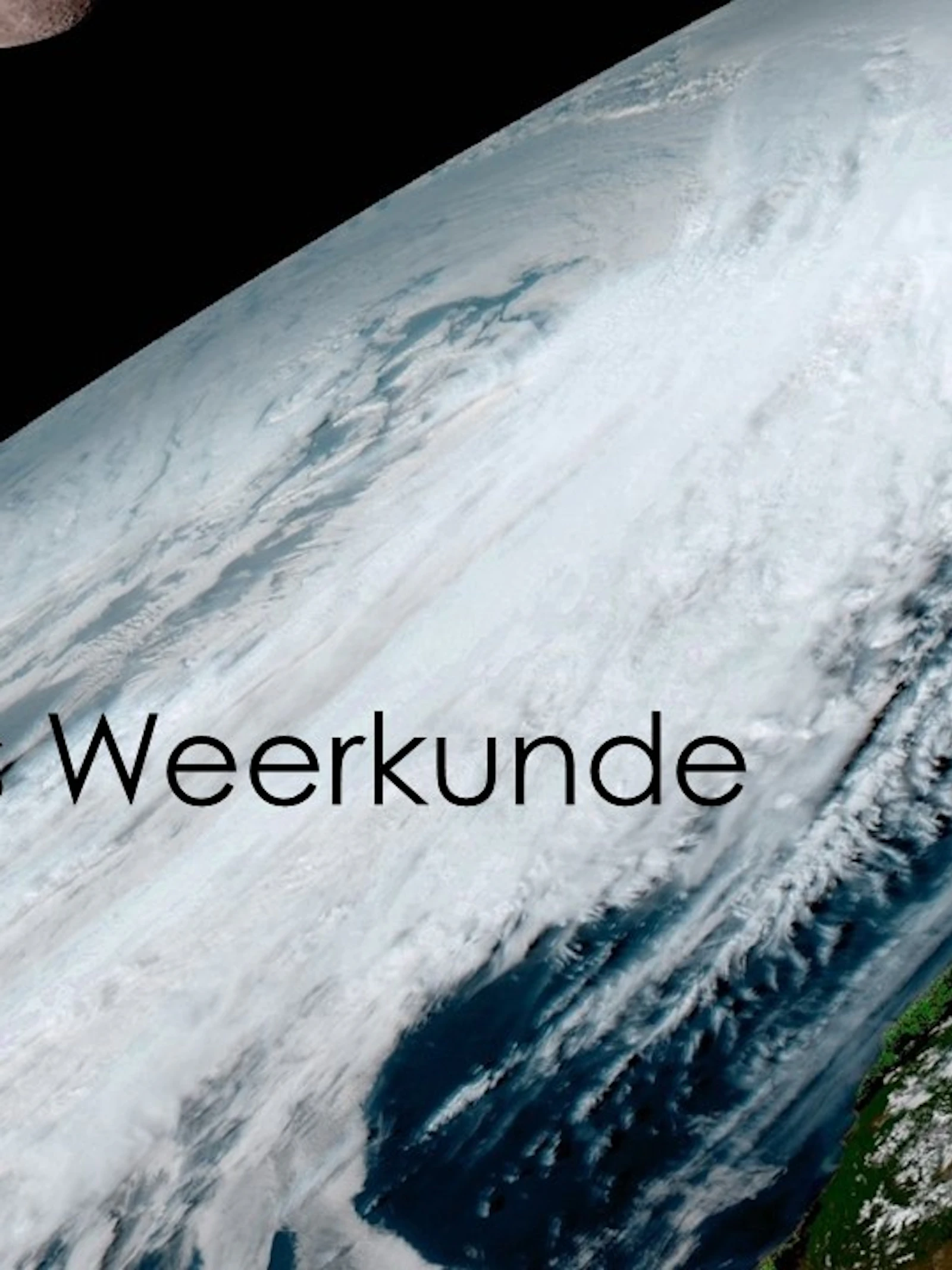 Cursus weerkunde op de sterrenwacht in Gent.