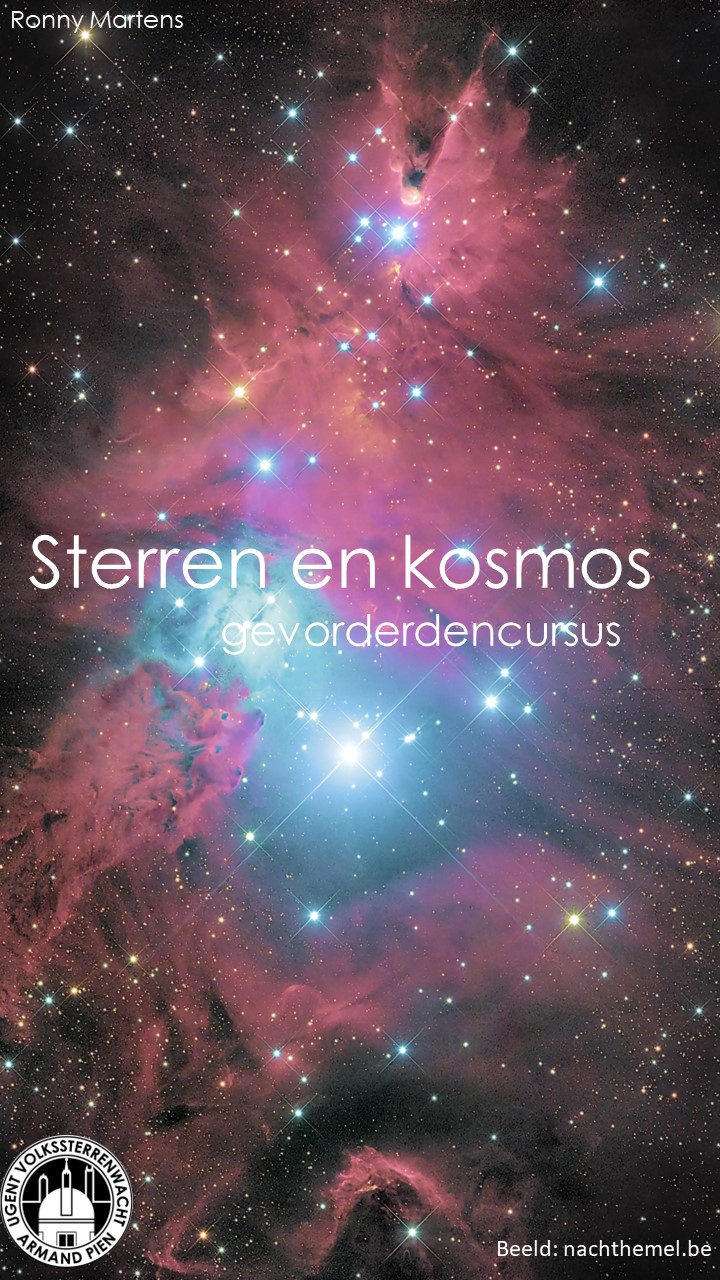 Cursus sterren en kosmos