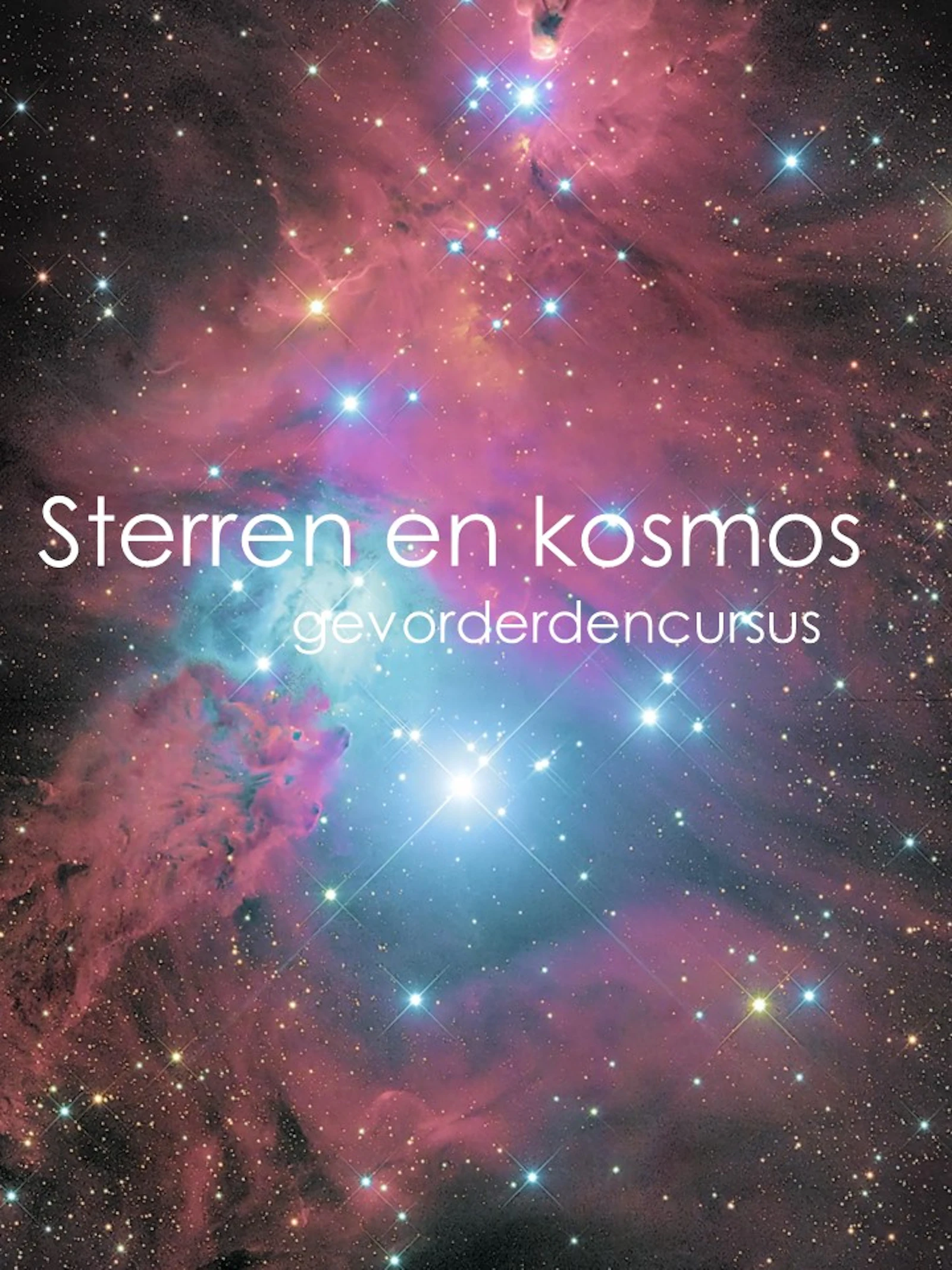 Cursus sterren en kosmos
