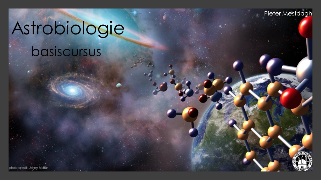 Cursus astrobiologie