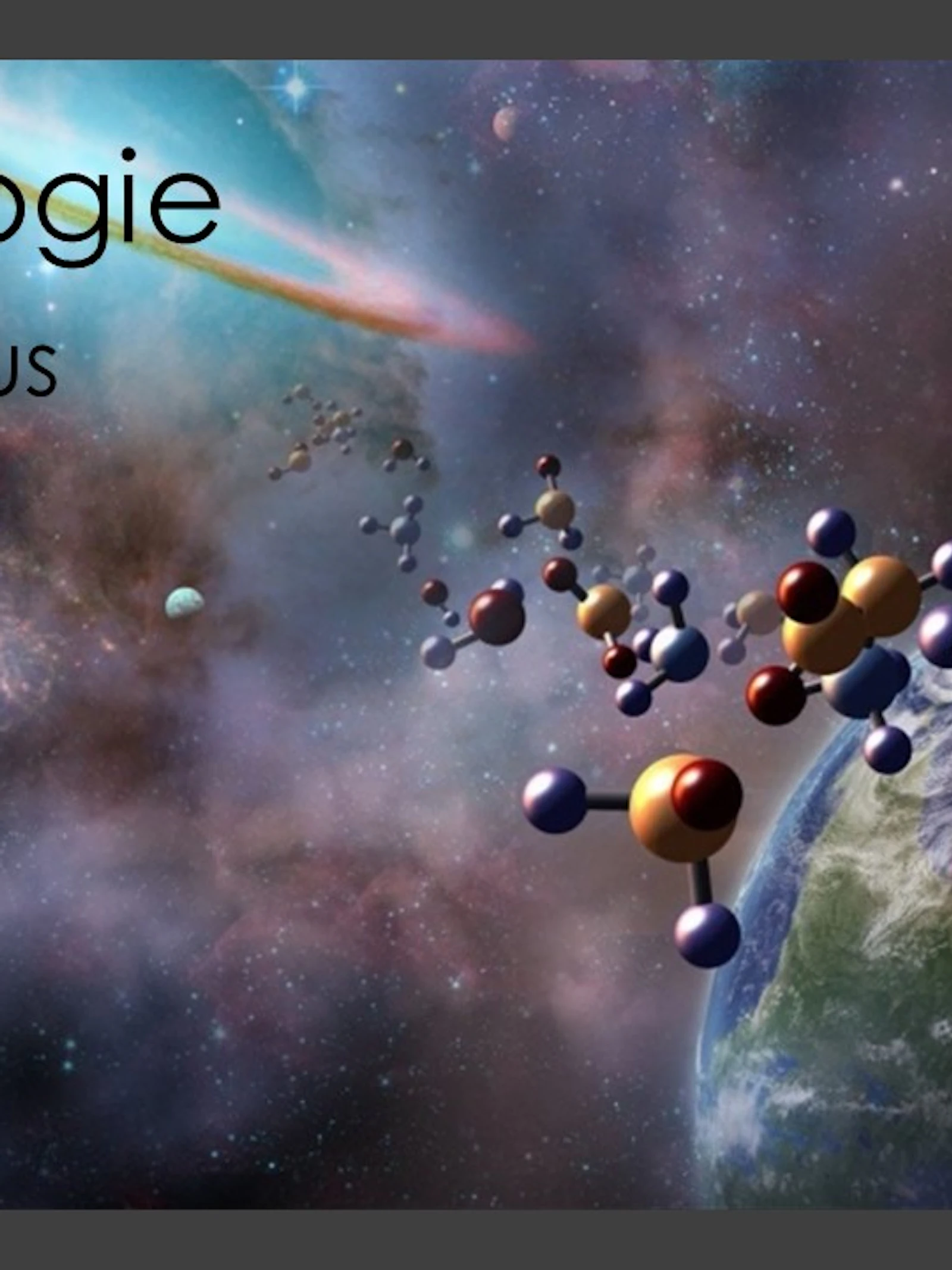 Cursus astrobiologie