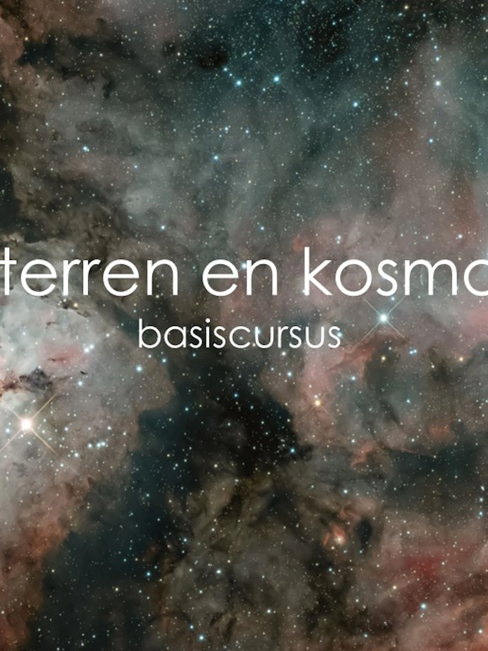 (c) UGent Volkssterrenwacht Armand Pien - werkgroep astrofotografie