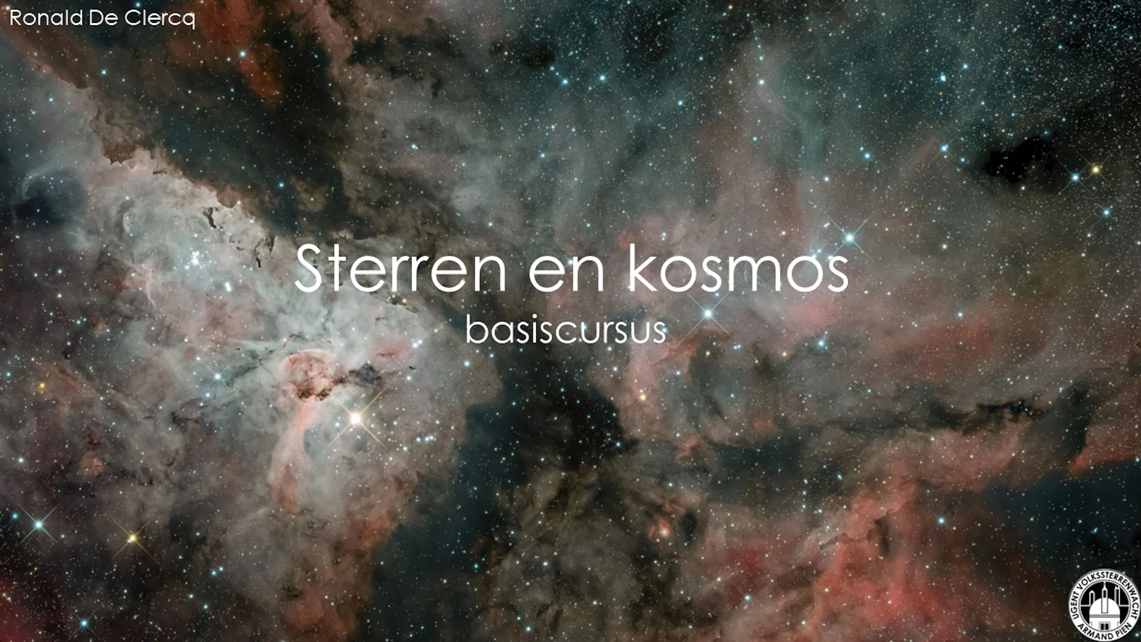 (c) UGent Volkssterrenwacht Armand Pien - werkgroep astrofotografie