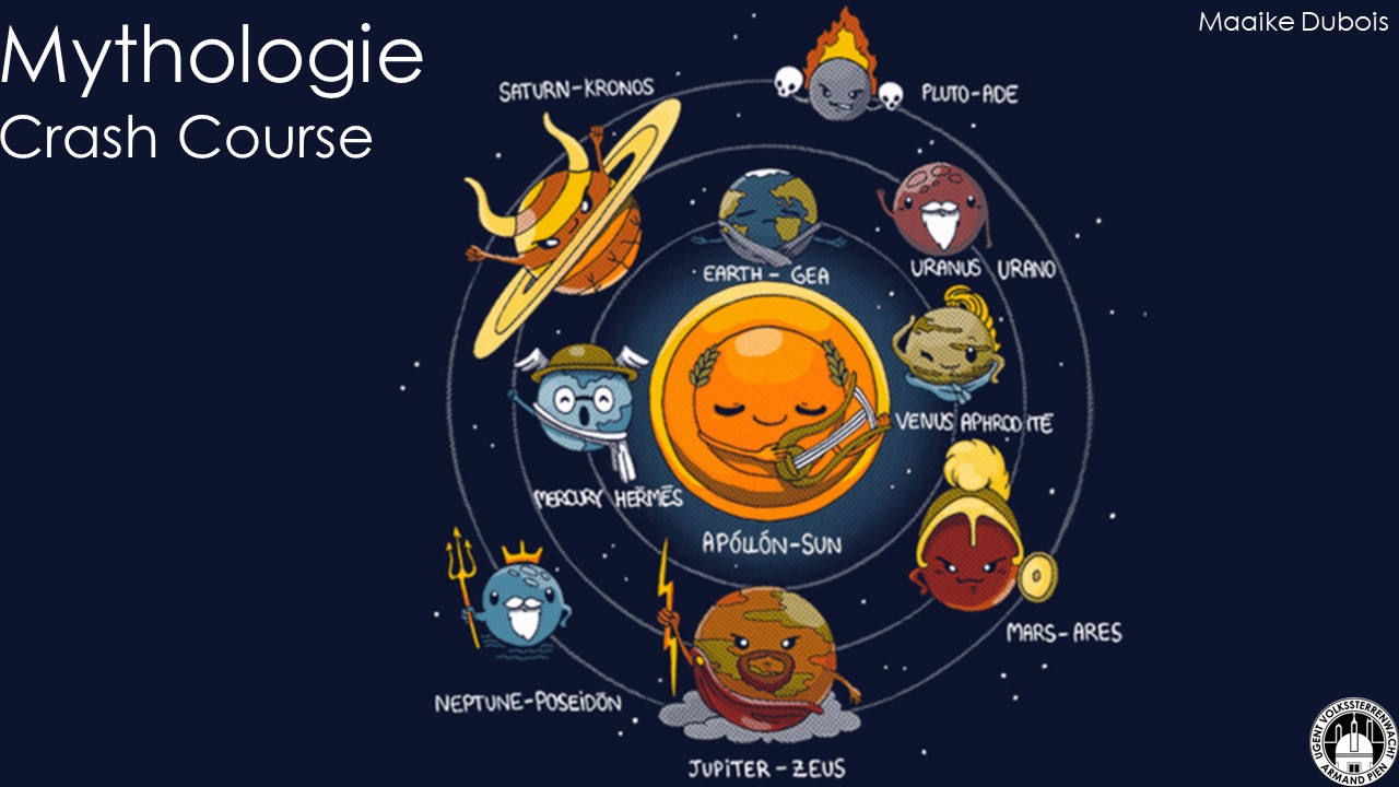 Crash Course mythologie - Armand Pien