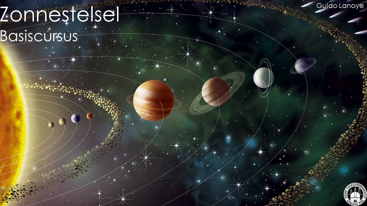 Basiscursus zonnestelsel