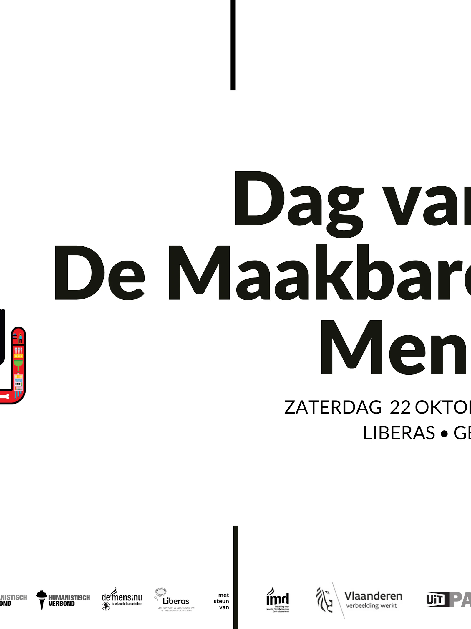 Dag van De Maakbare Mens